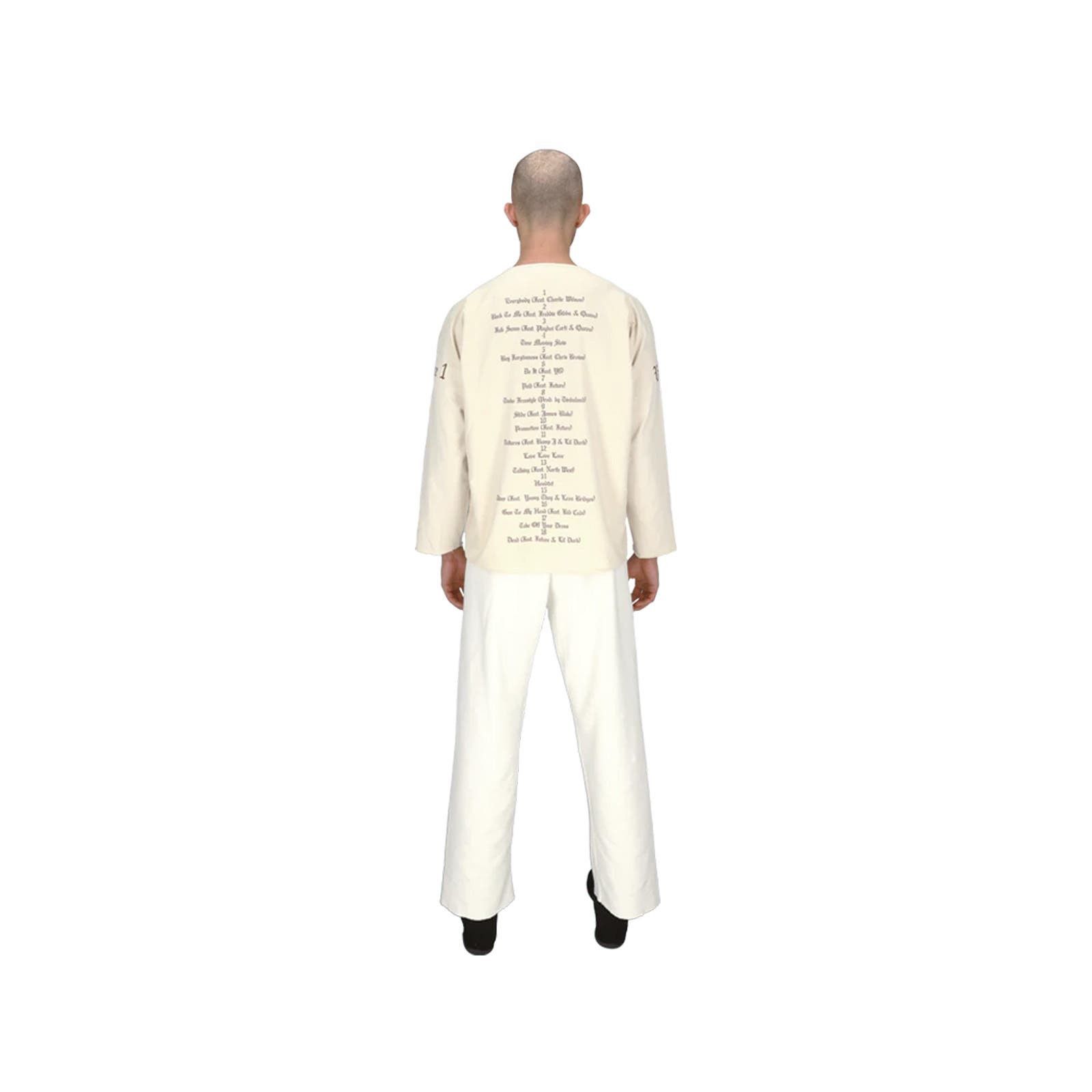 Kanye West VULTURES PANTS - WHITE SIZE 3 | Grailed