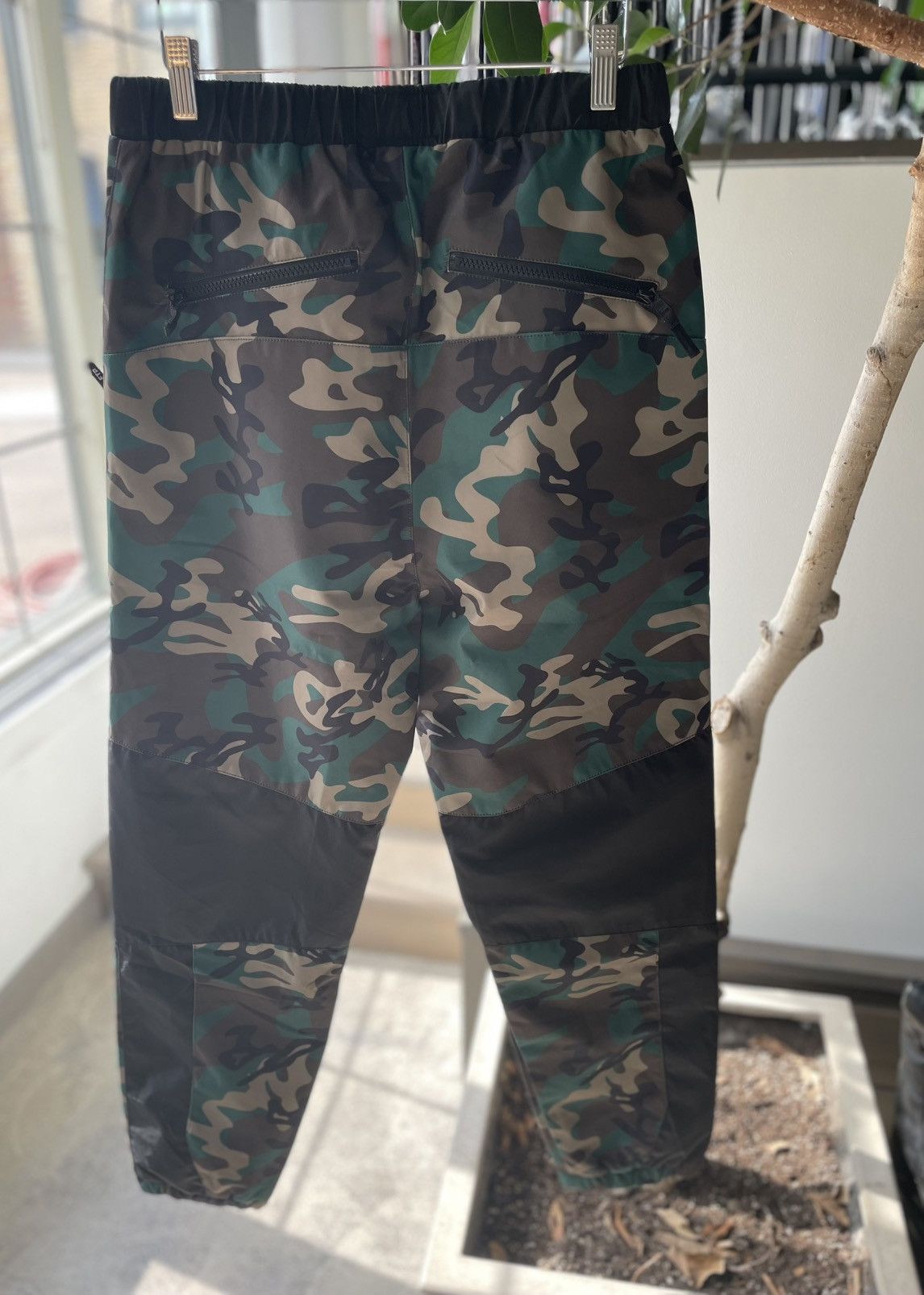 FTC FTP F-TECH Camo Pants Size US 30 / EU 46 - 2 Thumbnail