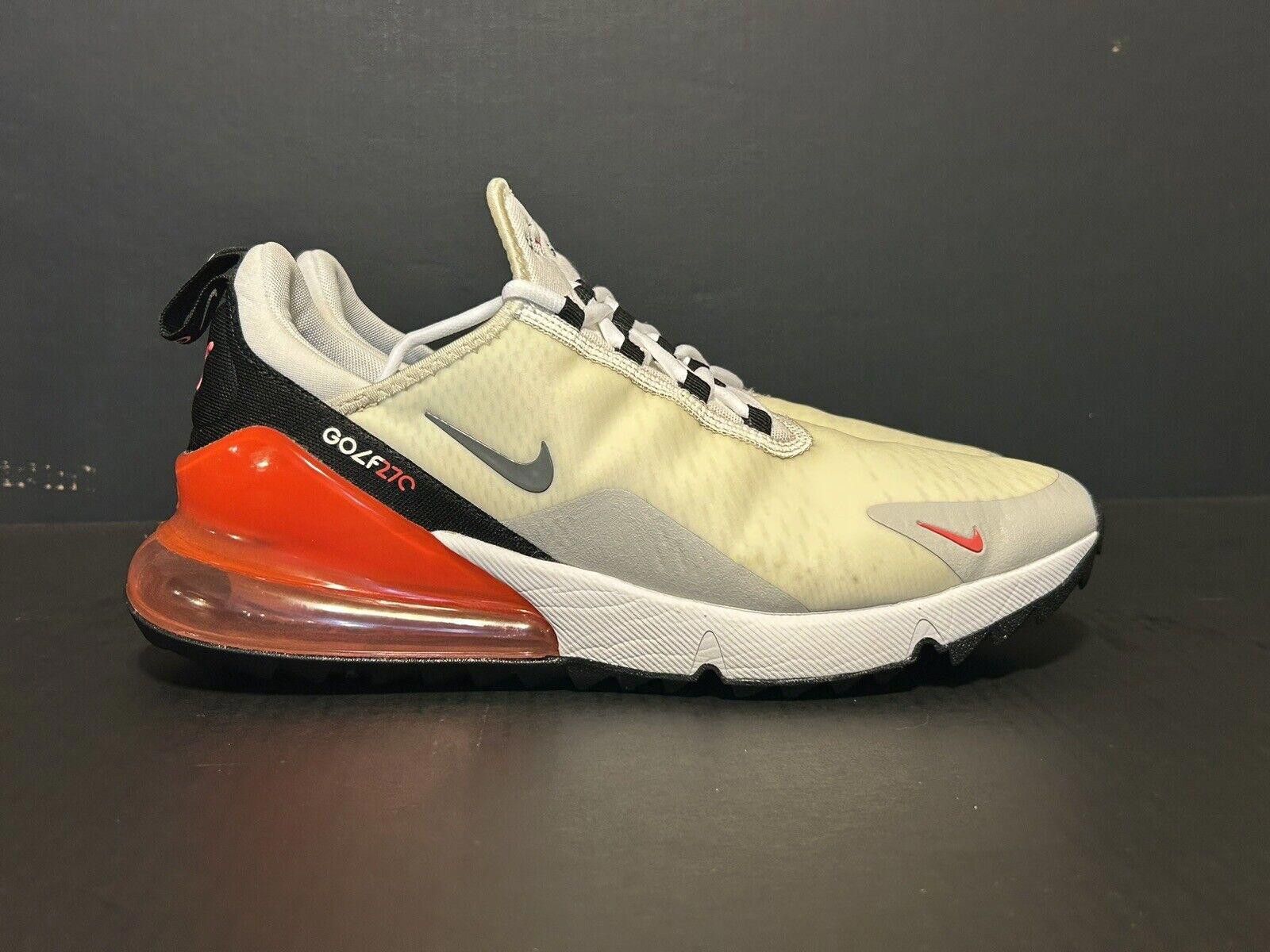 Nike Nike Men's Air Max 270 Golf White Red - CK6483-103 - Sz 9.5 Size US 9.5 / EU 42-43 - 1 Thumbnail