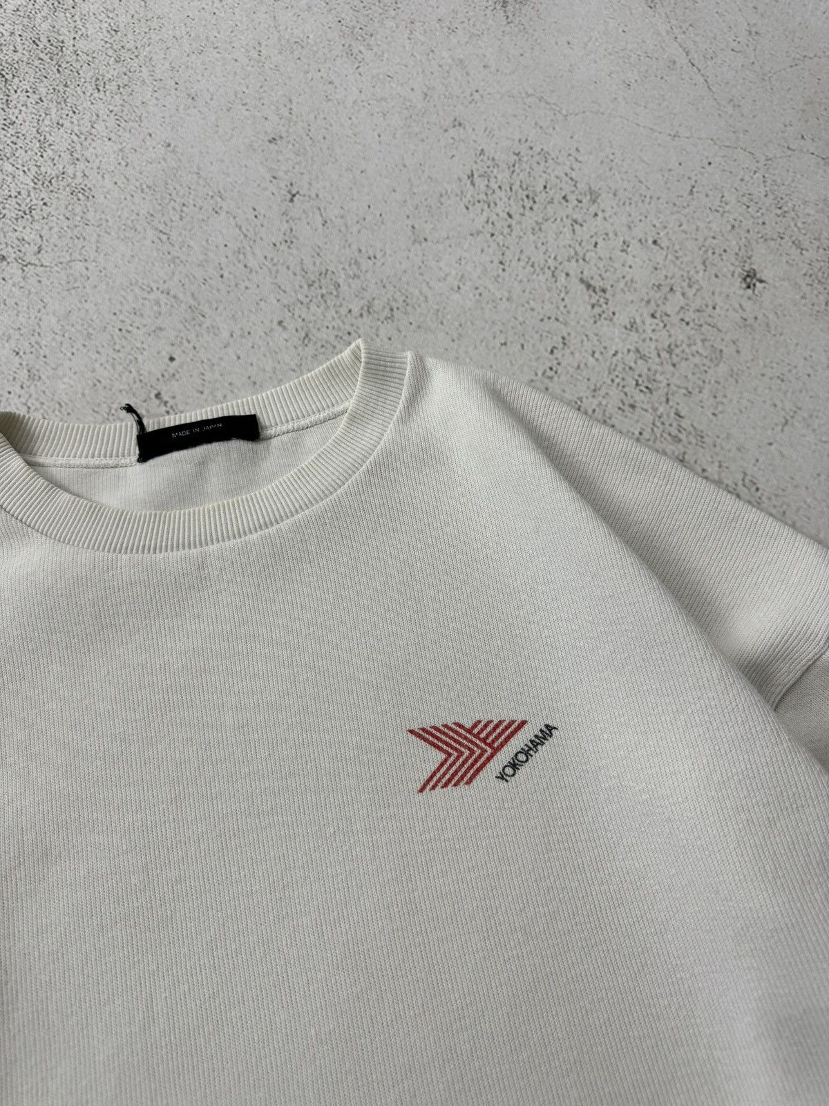 Designer × Japanese Brand Yokohama Japan Vintage Racing Sweatshirt Size US L / EU 52-54 / 3 - 8 Thumbnail