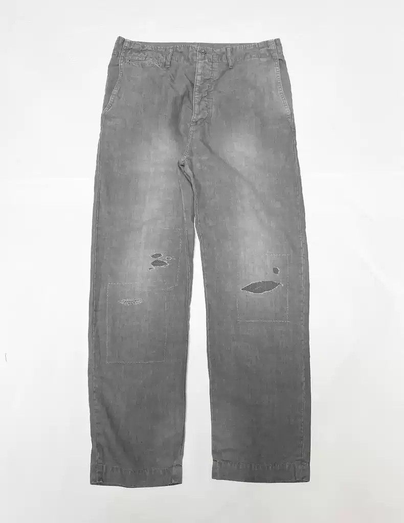 Visvim VISVIM ICT CHINO PANTS CRASH Size US 34 / EU 50 - 1 Thumbnail