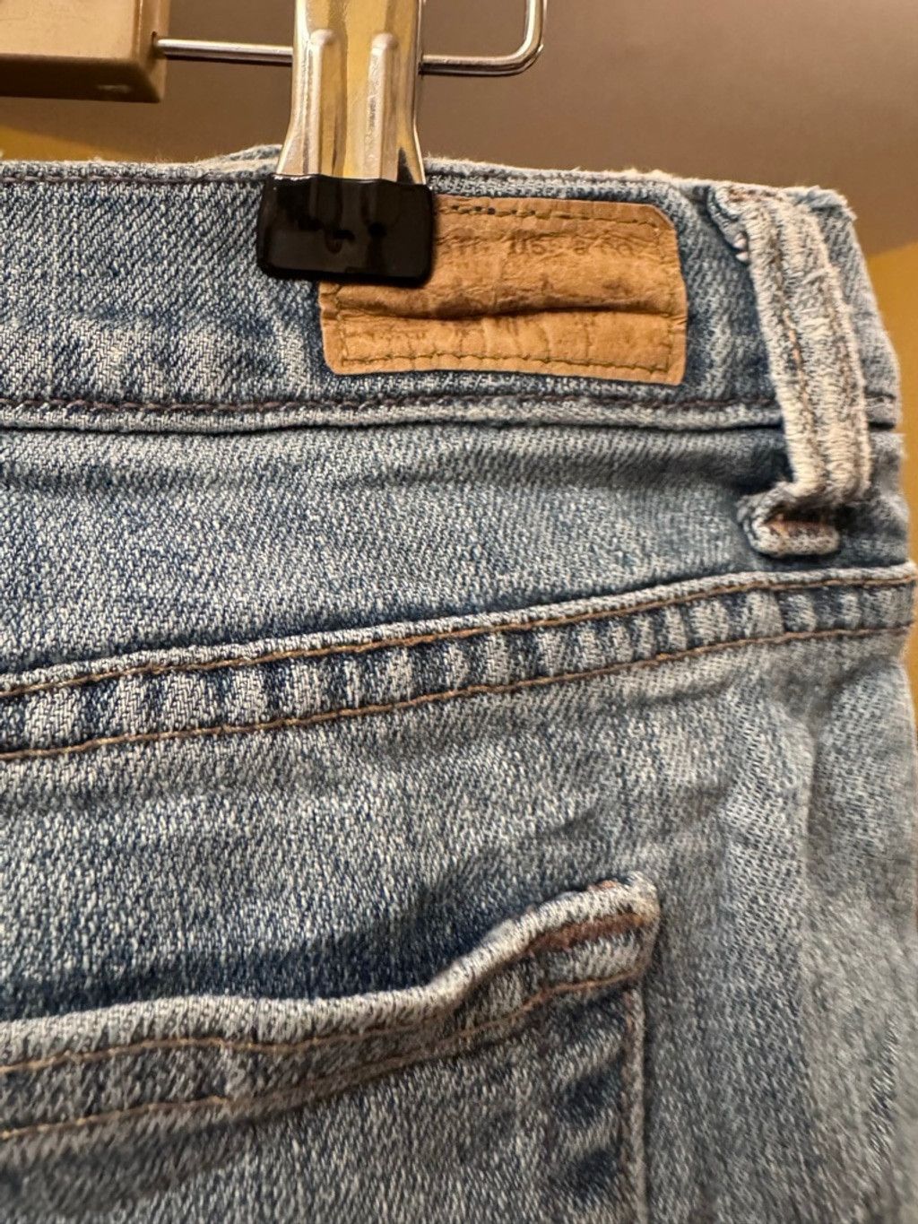 Levi's Levi's 505 Regular Fit Jeans straight leg 36”/32” Size 36" / US 14 / IT 50 - 12 Thumbnail