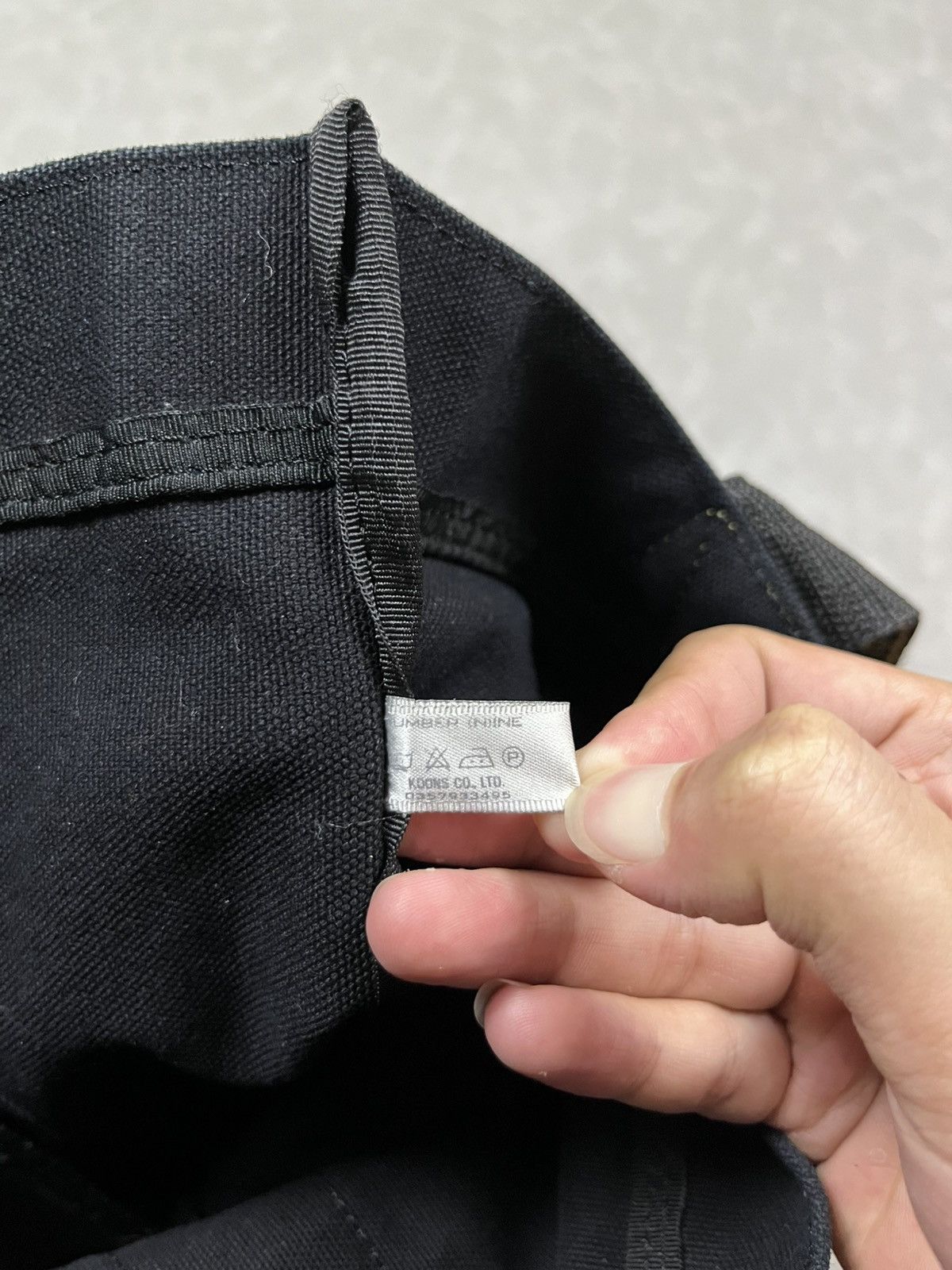 Number (N)ine Number Nine japan bag Size ONE SIZE - 12 Thumbnail