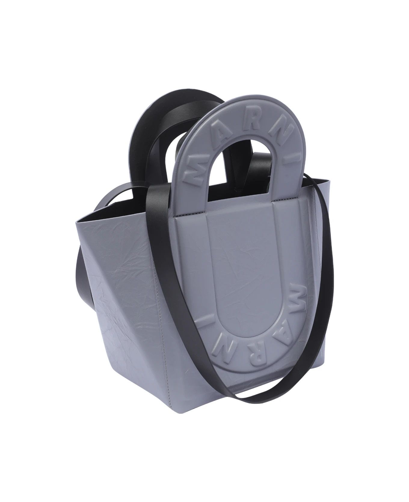 Marni oc11z0625 Size: OS/Small Sweedy Tote Bag in Grey Size ONE SIZE - 4 Thumbnail