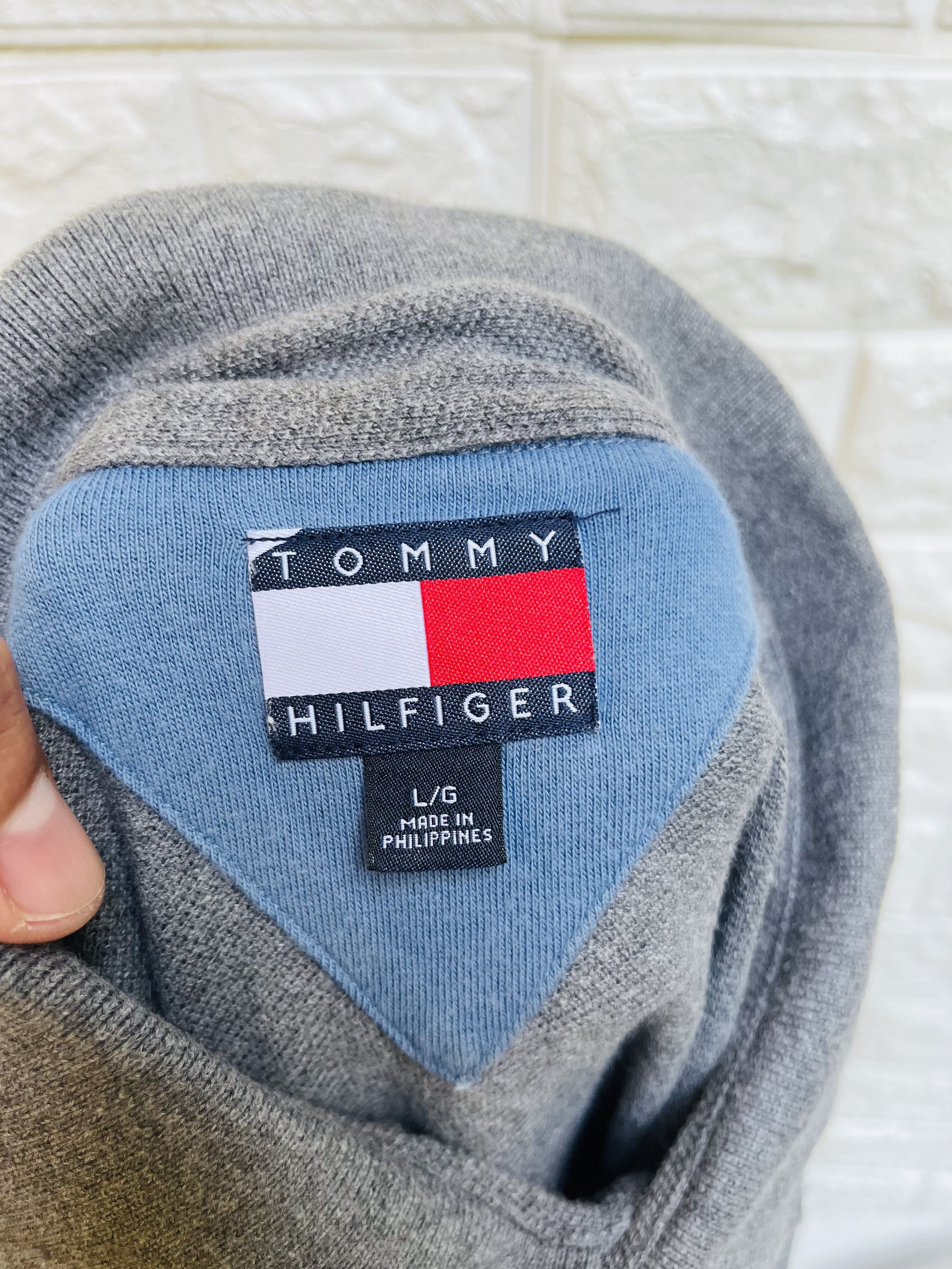 Japanese Brand × Tommy Hilfiger Vintage Tommy Hilfiger Japanese Designer Fashion Style Size US L / EU 52-54 / 3 - 8 Thumbnail