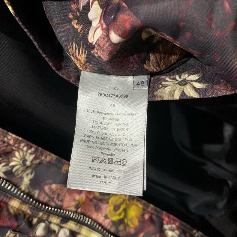 Dior Dior Kamei withdraws the skull flower jacket 2501-Nextarrow Size US M / EU 48-50 / 2 - 3 Thumbnail
