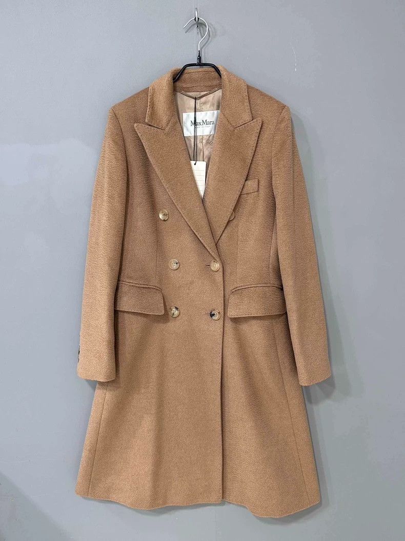 Max Mara Camel Long Coat