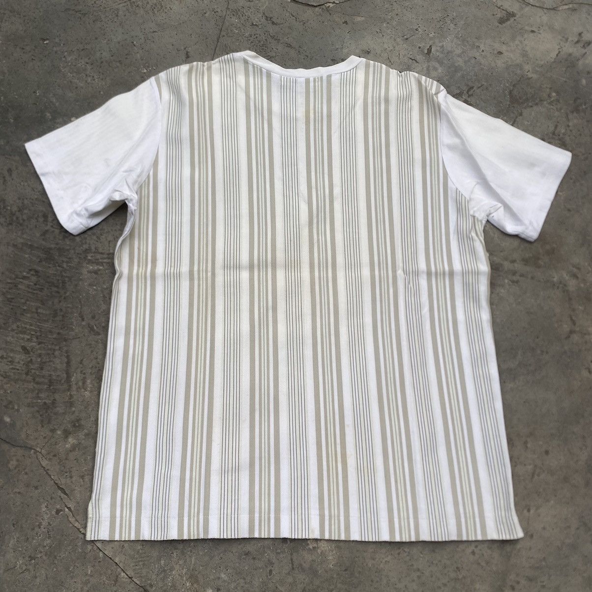 Y's for Men Yohji Yamamoto Y’s For Men Stripe Tee Size US M / EU 48-50 / 2 - 8 Thumbnail