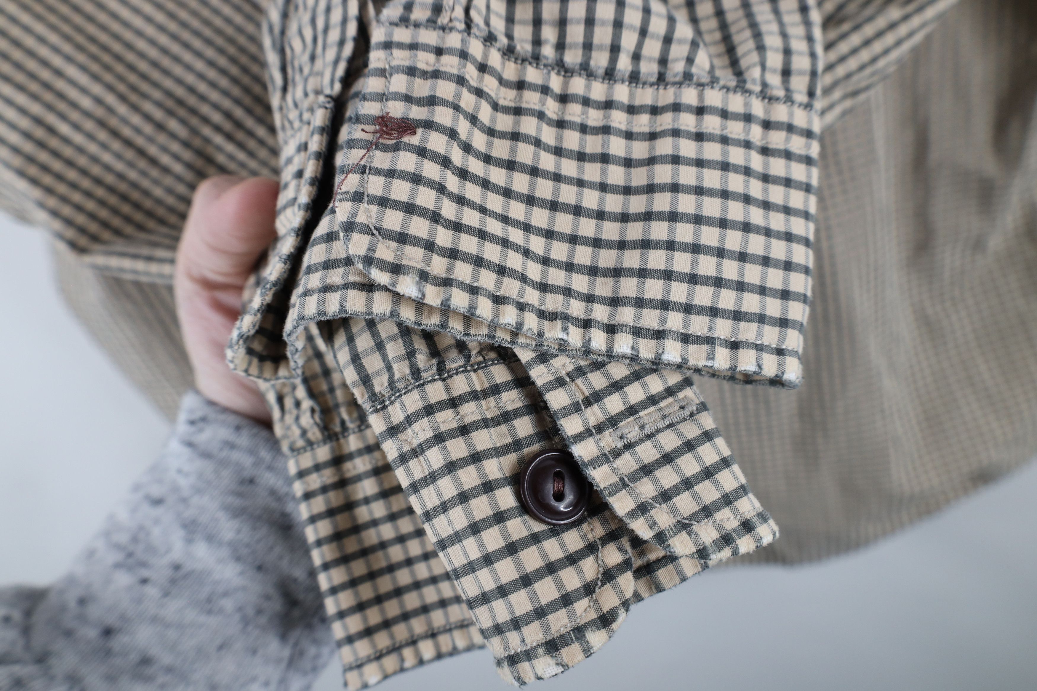 Ralph Lauren × Vintage Vintage 90s Polo Sport Ralph Lauren Pocket Button Shirt Size US XL / EU 56 / 4 - 5 Thumbnail