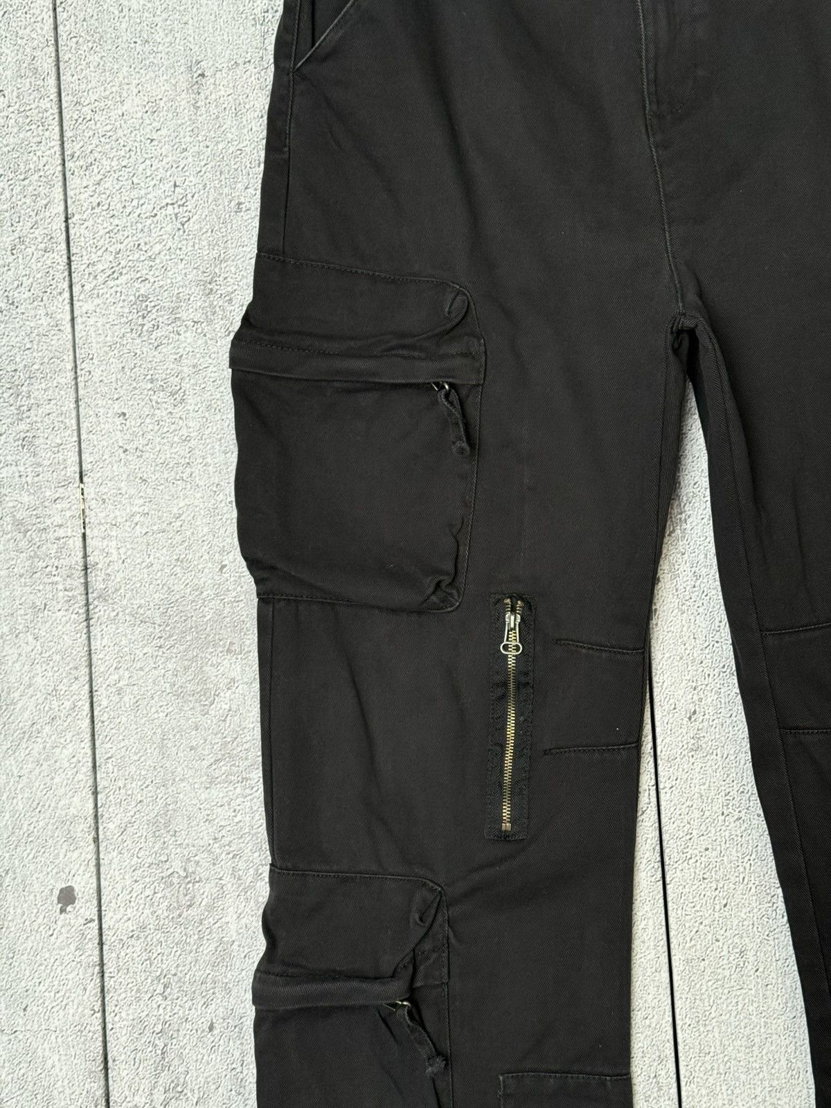 Low Light Studios LowLights Denim Cargo Pant Multipocket Tactical Utility Jean Size US 34 / EU 50 - 7 Thumbnail