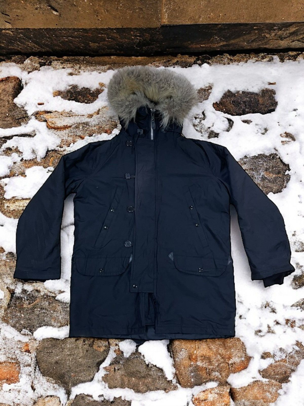 I. Spiewak And Sons Golden Fleece BY SPIEWAK Anorak Jacket Size US XL / EU 56 / 4 - 2 Thumbnail