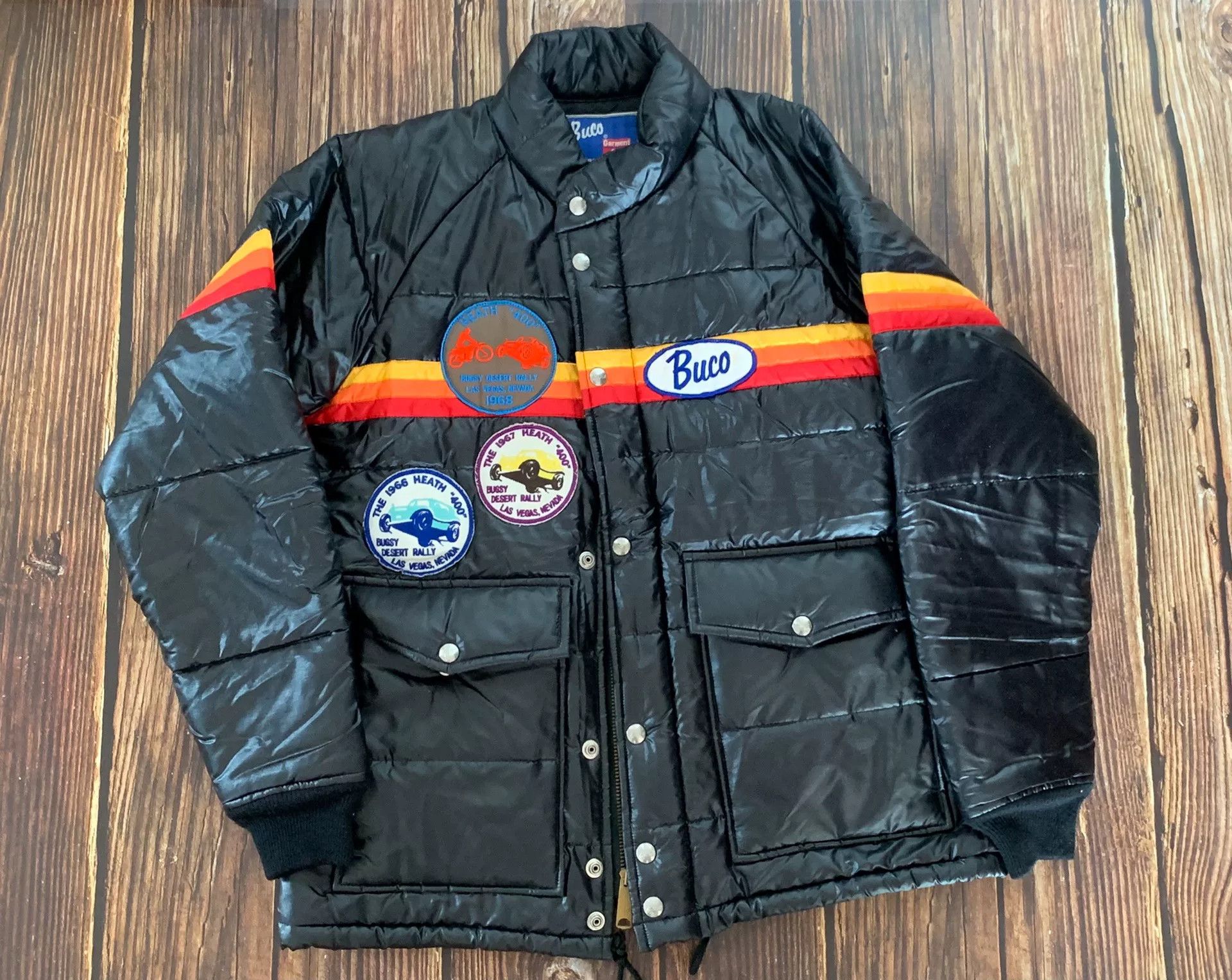 The Real McCoy's Real McCoy Buco Racing Moto Jacket Size US M / EU 48-50 / 2 - 1 Thumbnail