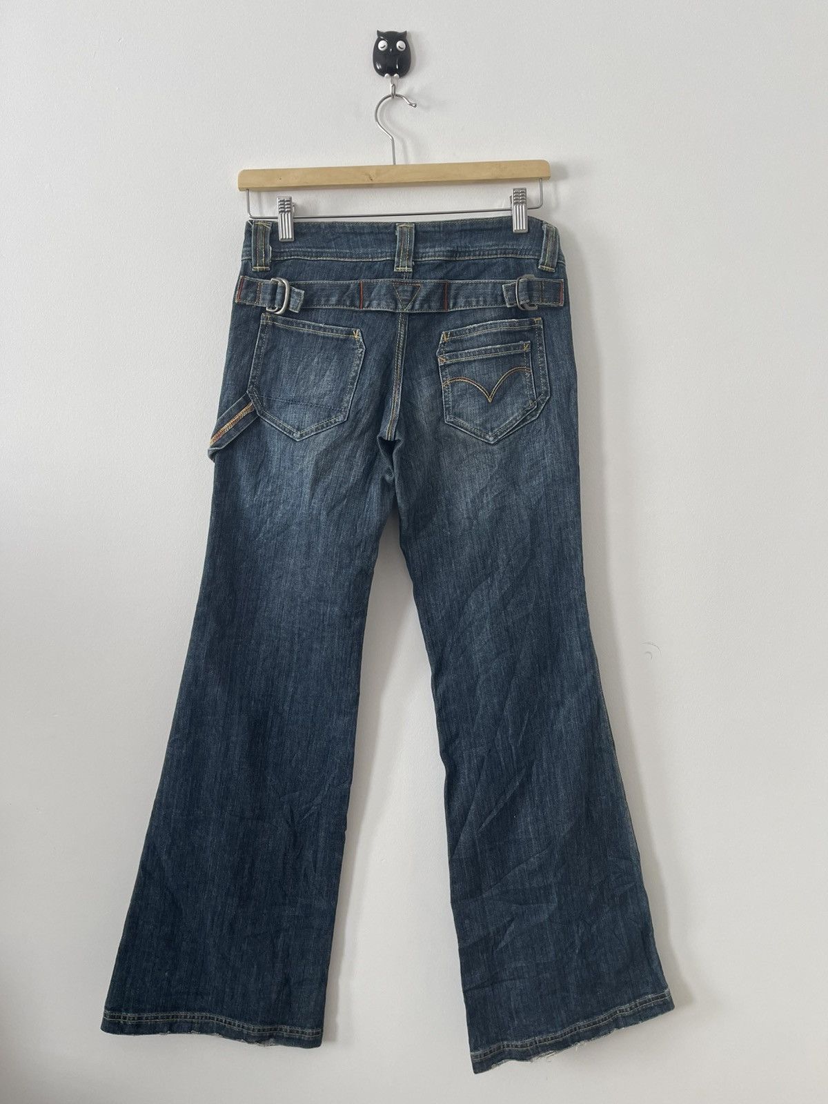 Levi's Rare Vintage LEVIS Lady Style Bootcut Flare Buckleback Style Size 29" - 1 Thumbnail
