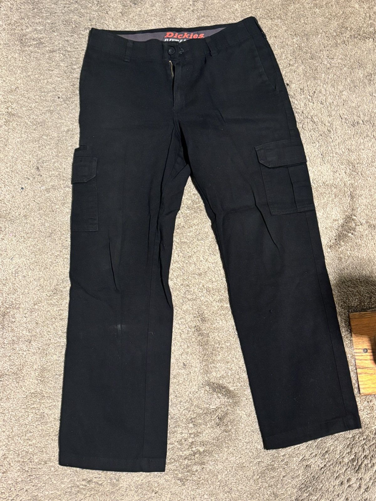 Dickies Dickies Black Work Pants w/ Side Knee Pockets – 32x32 Size US 32 / EU 48 - 5 Thumbnail
