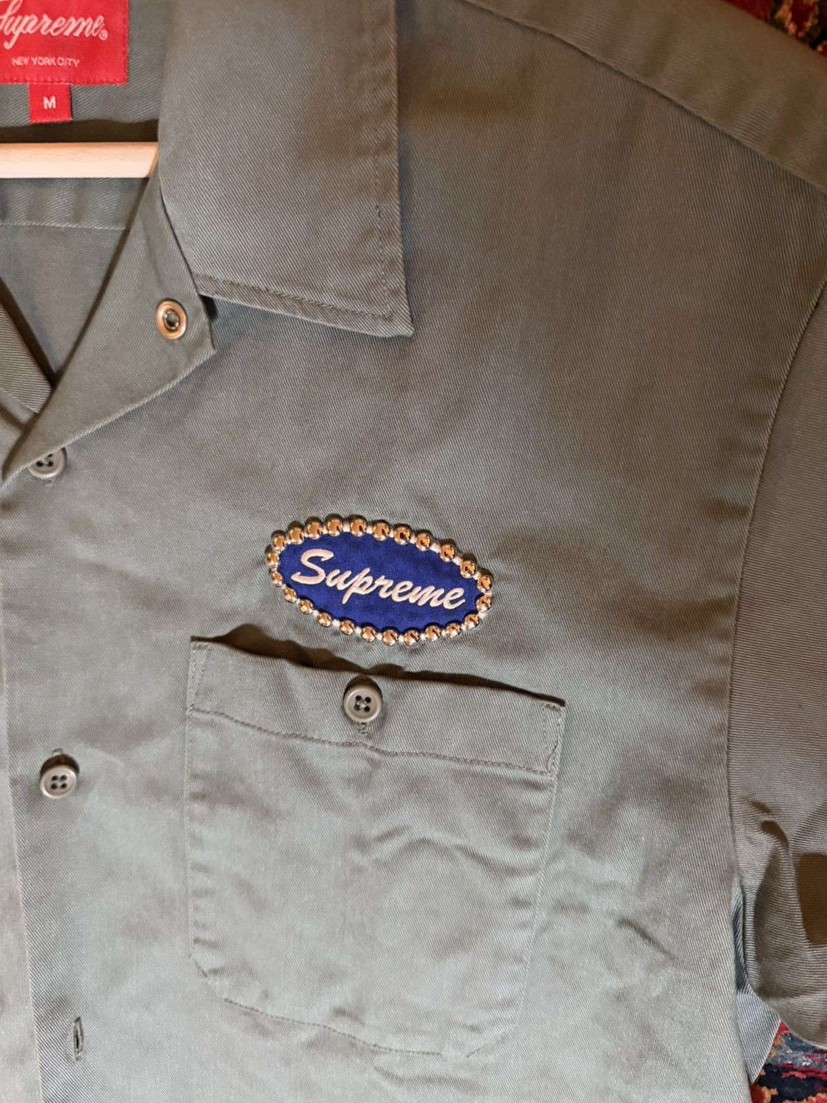 Supreme Supreme work shirt Size US M / EU 48-50 / 2 - 2 Thumbnail