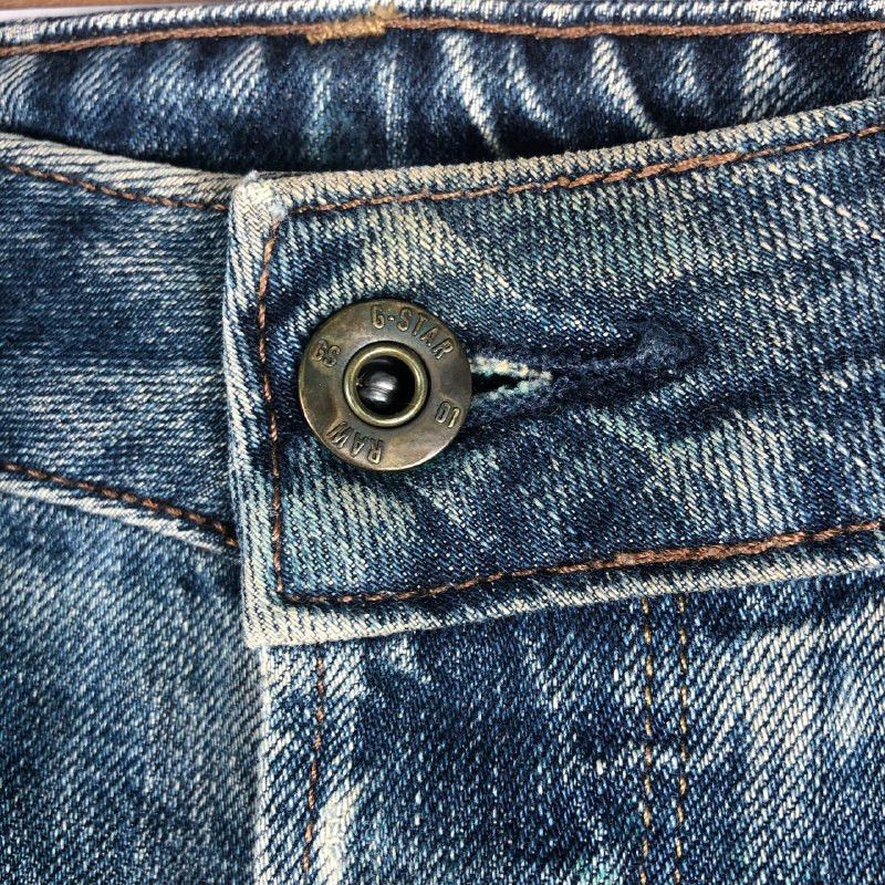 G-Star Vintage G Star Raw Men Denim Jeans pants Size US 32 / EU 48 - 8 Thumbnail