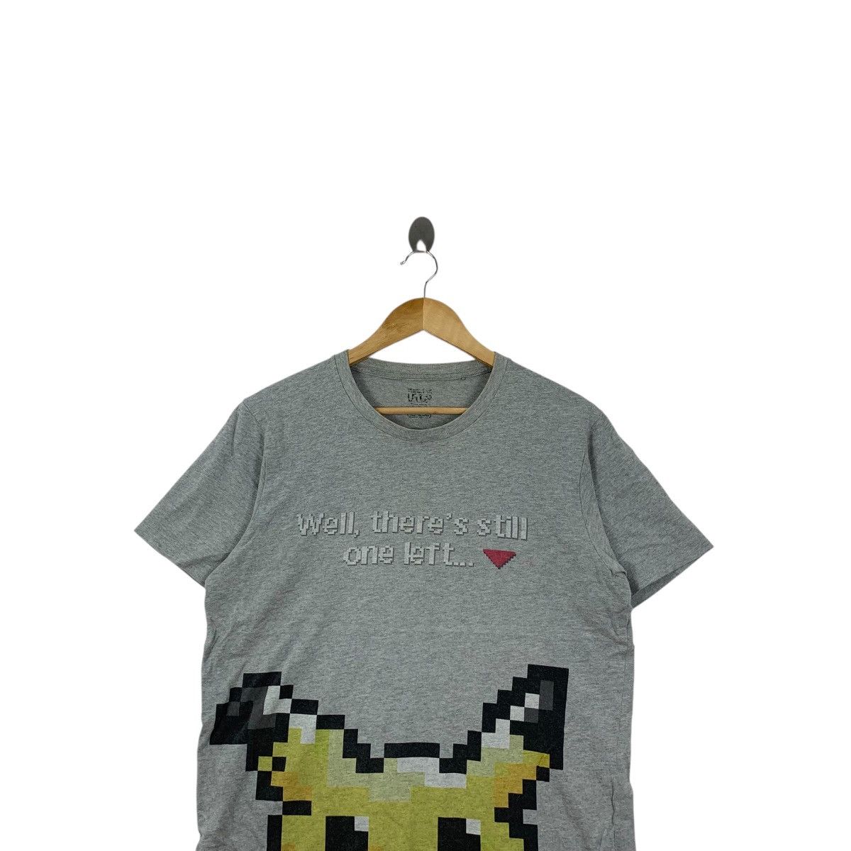 Uniqlo UNIQLO x NINTENDO PIKACHU Pokemon Games Tee Shirt Top Size US M / EU 48-50 / 2 - 2 Thumbnail