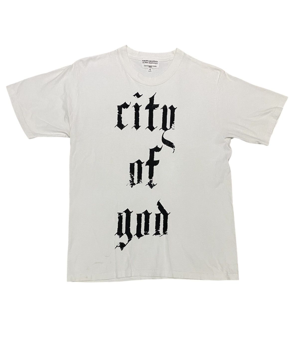 Narcotic GDC AW2002 GDC X City of God Movie Supreme tee Size US M / EU 48-50 / 2 - 1 Thumbnail