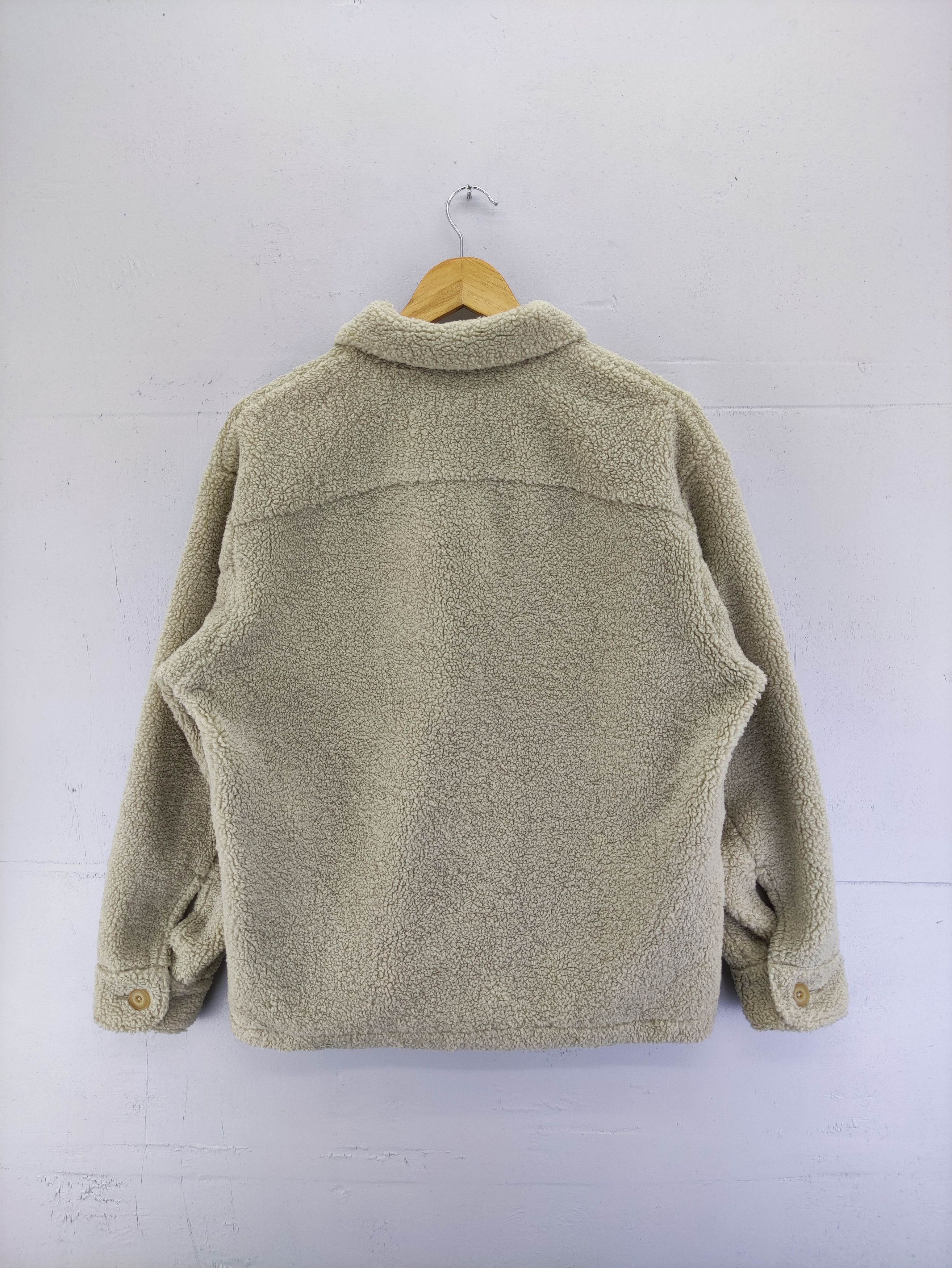 Lemaire × Uniqlo Lemaire U Uniqlo Sherpa Jacket Button Up Size US M / EU 48-50 / 2 - 7 Thumbnail