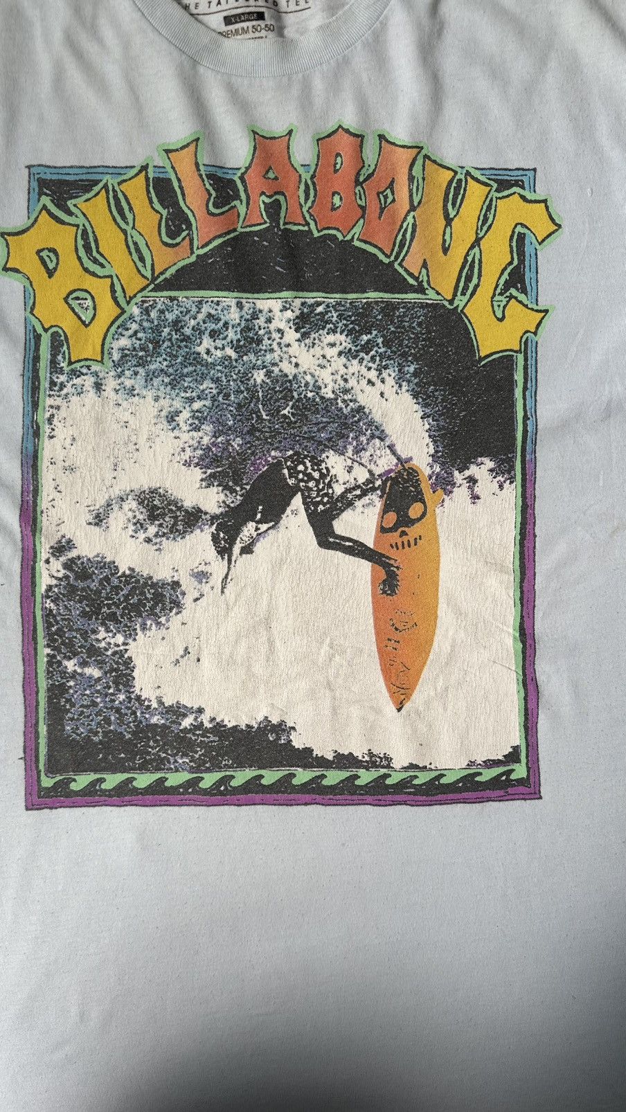 Billabong BILABONG SURF GRAPHIC TEE Size US L / EU 52-54 / 3 - 2 Thumbnail