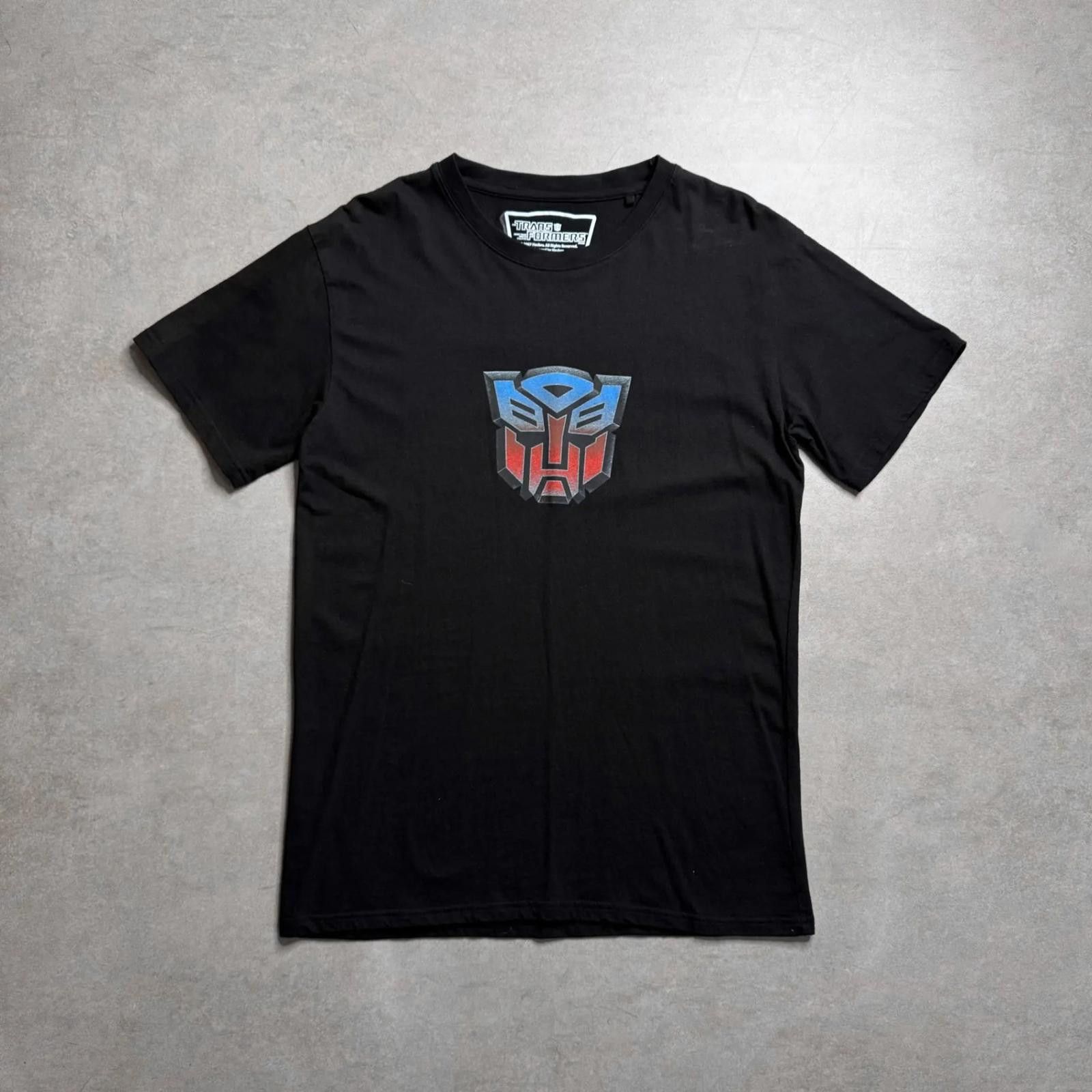Transformers Vintage Transformers Black T-shirt - Size US XS / EU 42 / 0 - 1 Thumbnail