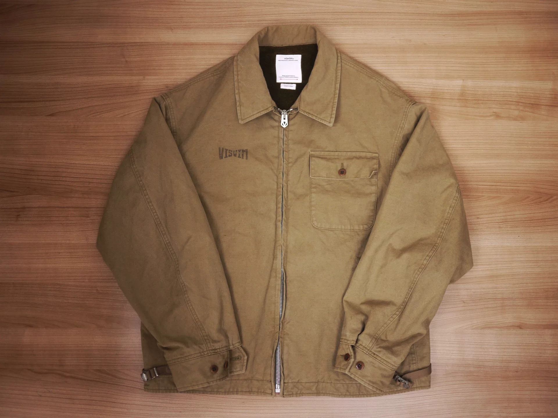Visvim visvim rodney jacket in khaki color Size US M / EU 48-50 / 2 - 1 Thumbnail