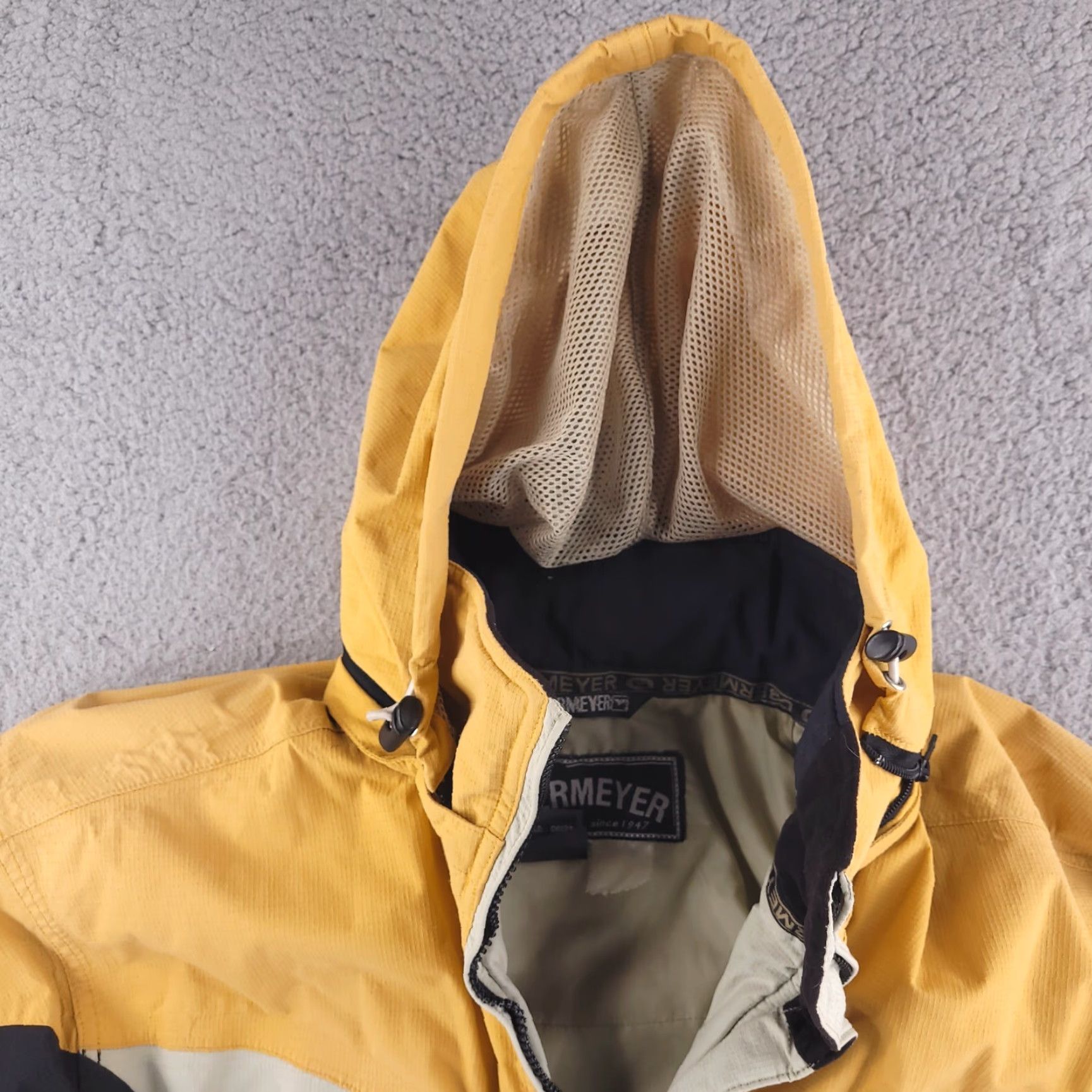 Obermeyer VINTAGE Obermeyer Ski Jacket Womens 8 Black White Orange Winter Snow Jacket Womens Regular Size 8 Black Ski Theme Womens Size M / US 6-8 / IT 42-44 - 5 Thumbnail