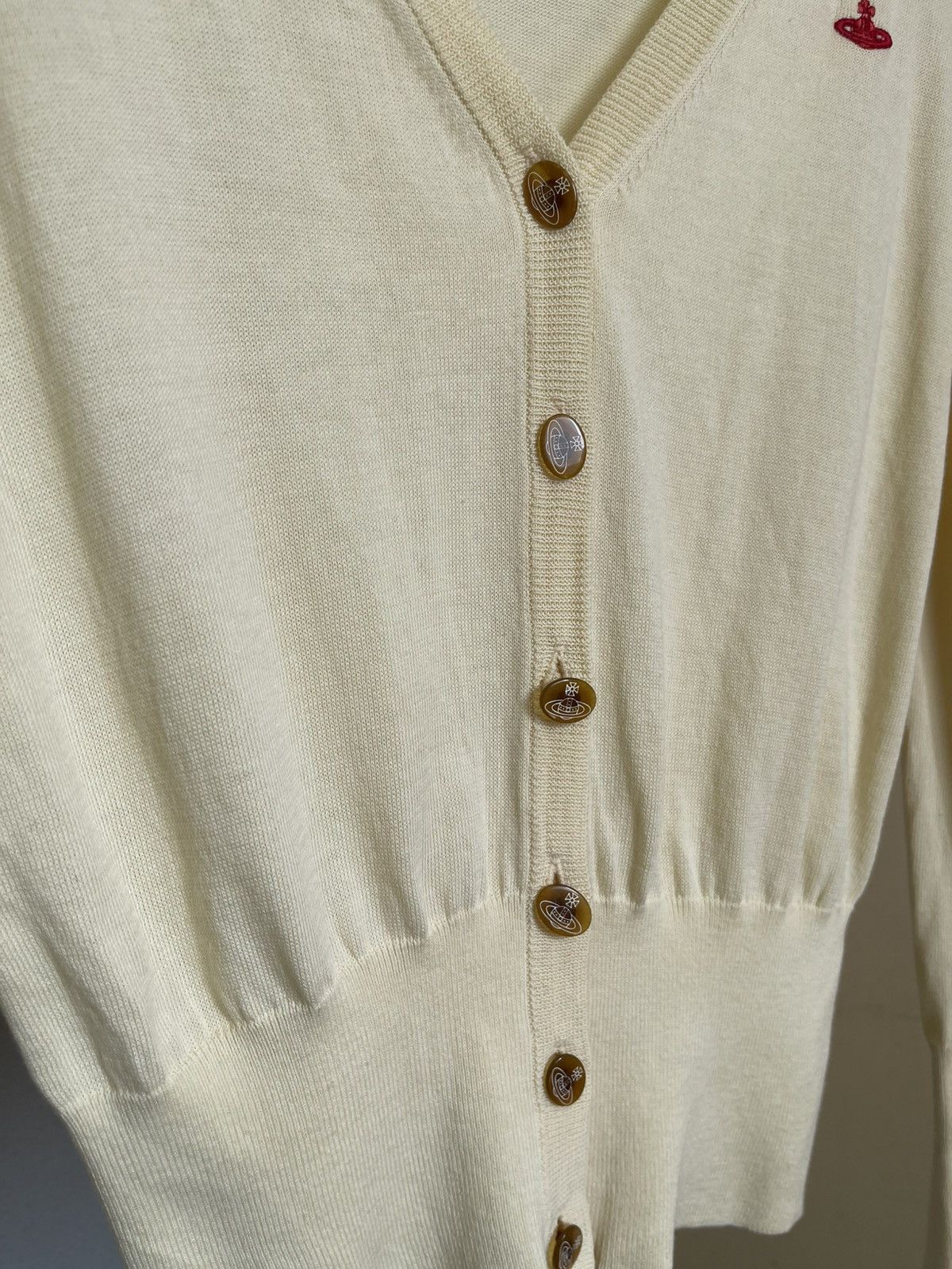Vivienne Westwood Vivienne Westwood Red Label Button Cardigan Longsleeve Size M / US 6-8 / IT 42-44 - 2 Thumbnail