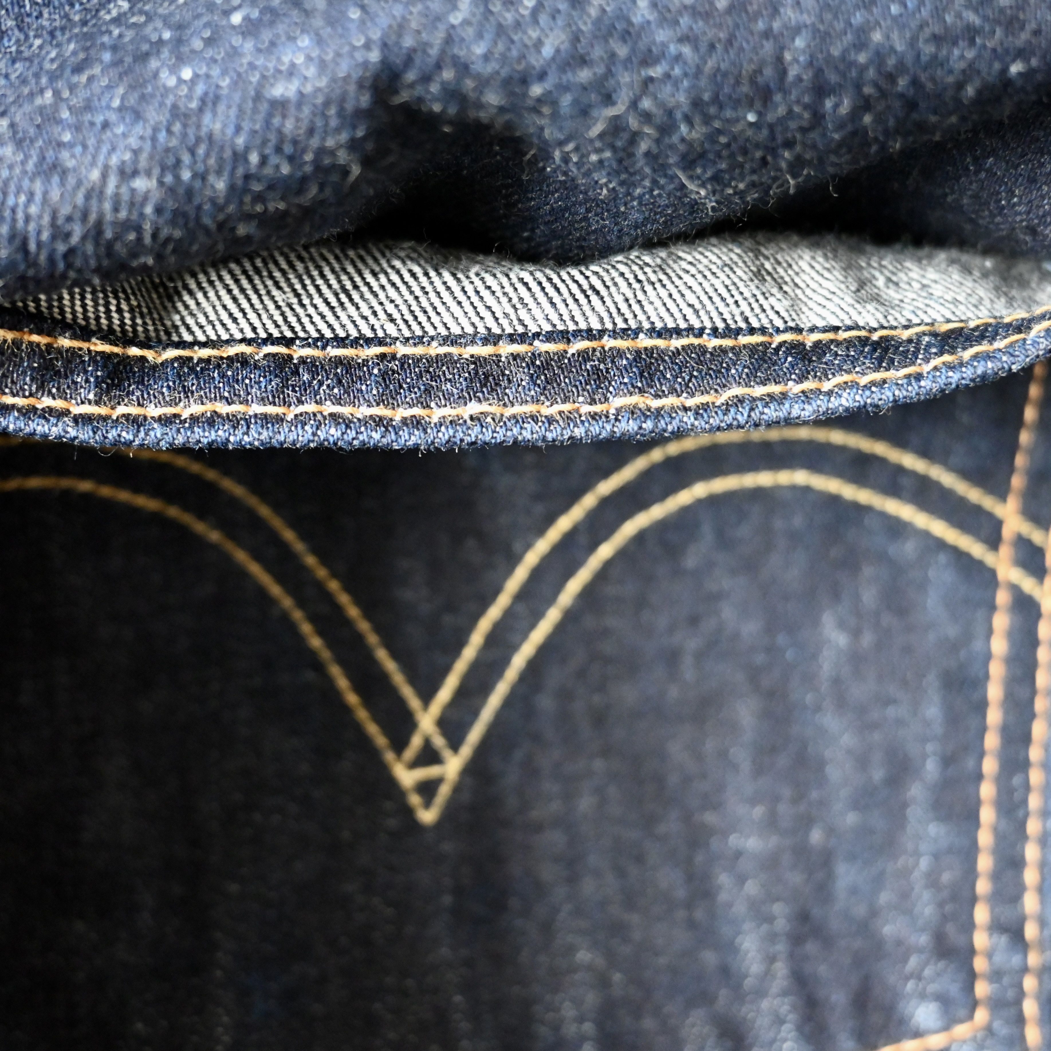 Levi's Made in Japan reissue, 2010 Levi's 502 selvedged denim jeans Size US 36 / EU 52 - 12 Thumbnail