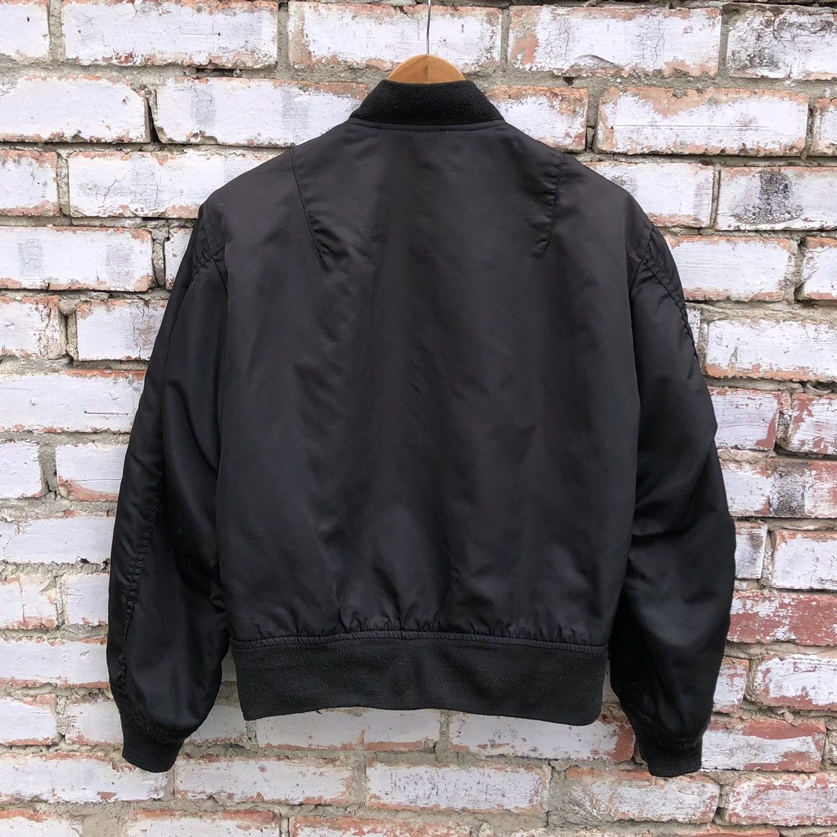 Vintage Vintage Flyer’s Man Intermediate Ma-1 Bomber Jacket Size US M / EU 48-50 / 2 - 3 Thumbnail