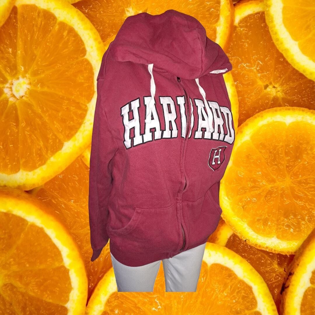 Colosseum Athletics Colosseum Harvard Hoodie Full Zip Hoodie Sweatshirt Size Sma Size US S / EU 44-46 / 1 - 1 Thumbnail