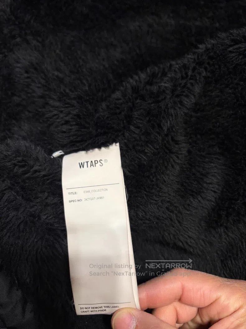 Wtaps Wtaps Fleece Track Jacket Size US XL / EU 56 / 4 - 3 Thumbnail
