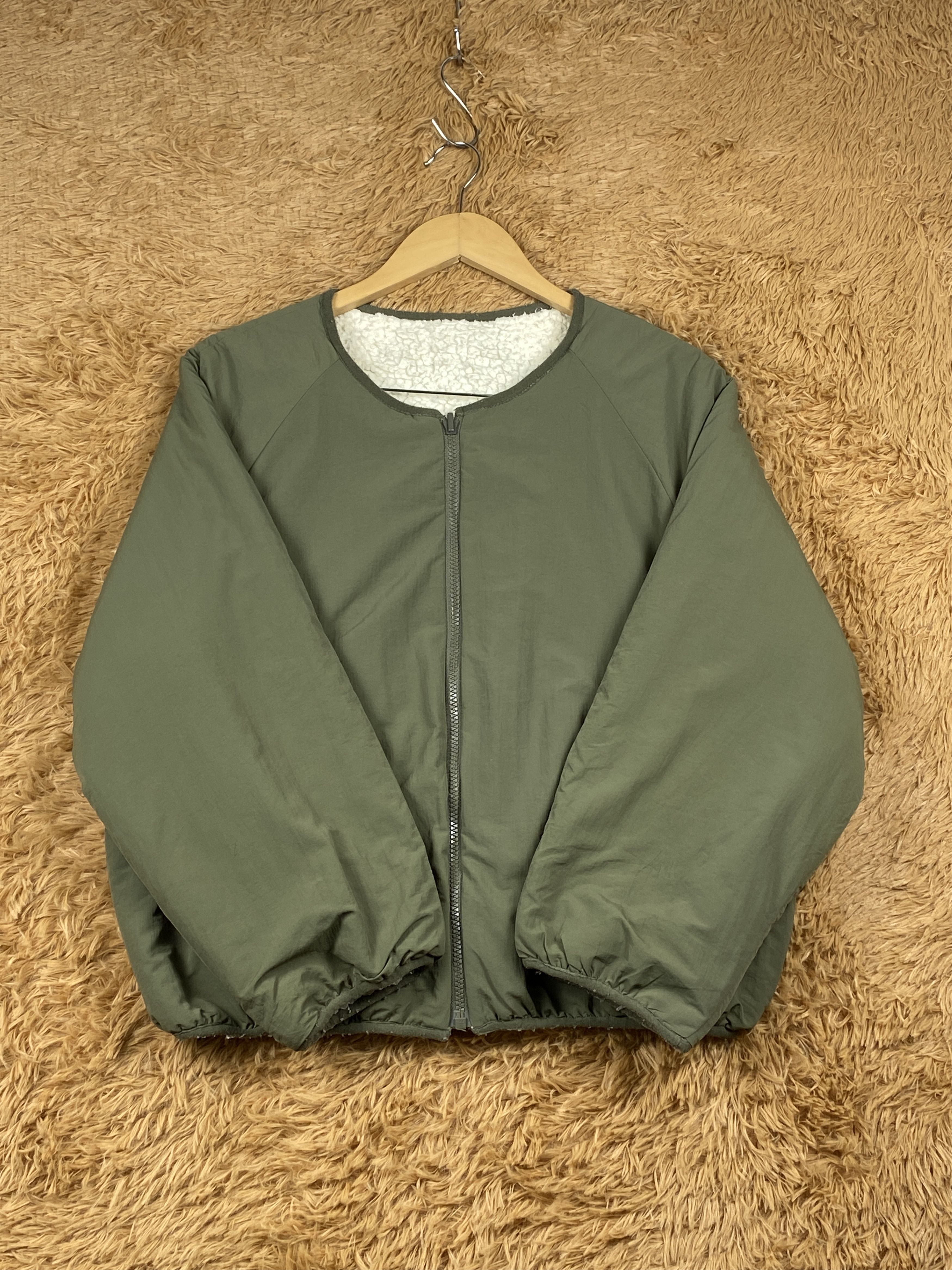 Japanese Brand Vintage Japanese Brand Revesible Sherpa Jacket Size XS / US 0-2 / IT 36-38 - 3 Thumbnail