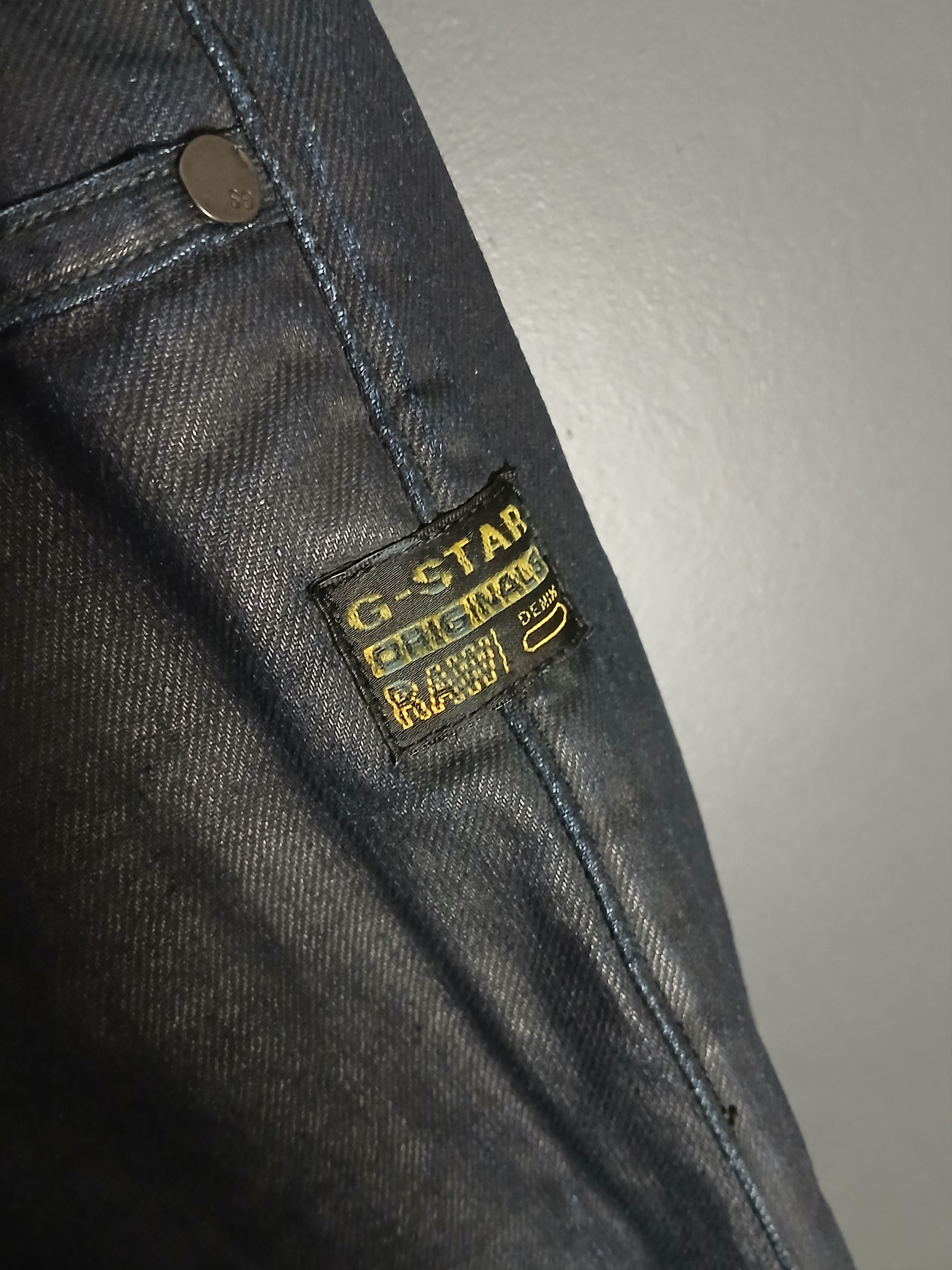 G-Star G-Star Waxed Jeans Pants Size US 32 / EU 48 - 5 Thumbnail