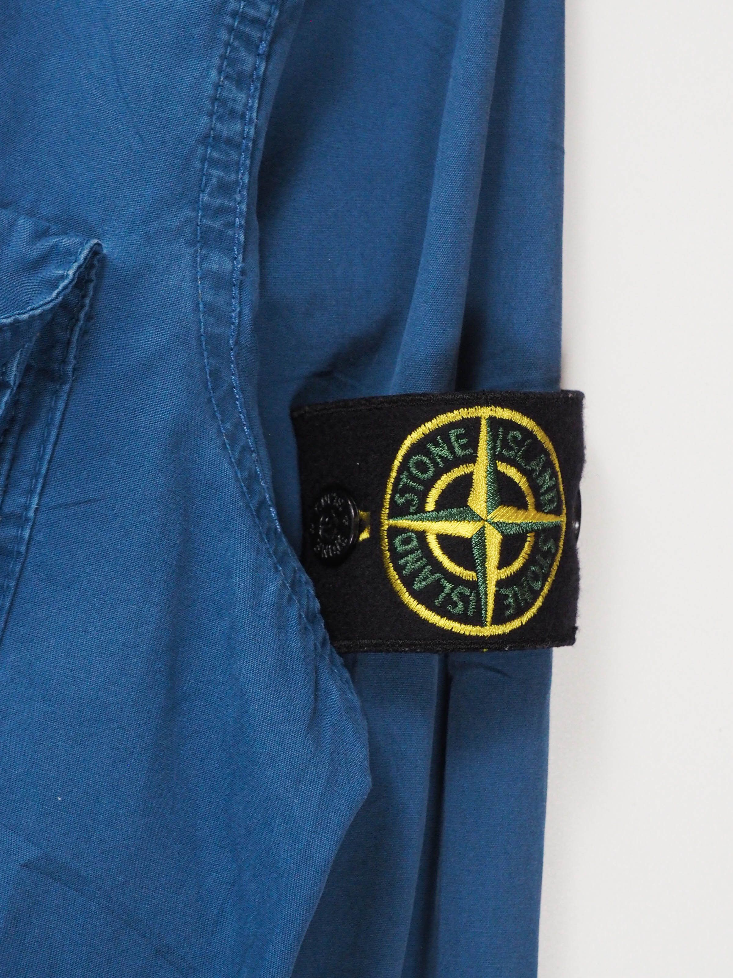 Stone Island Stone Island overshirt full zip jacket Size US M / EU 48-50 / 2 - 4 Thumbnail