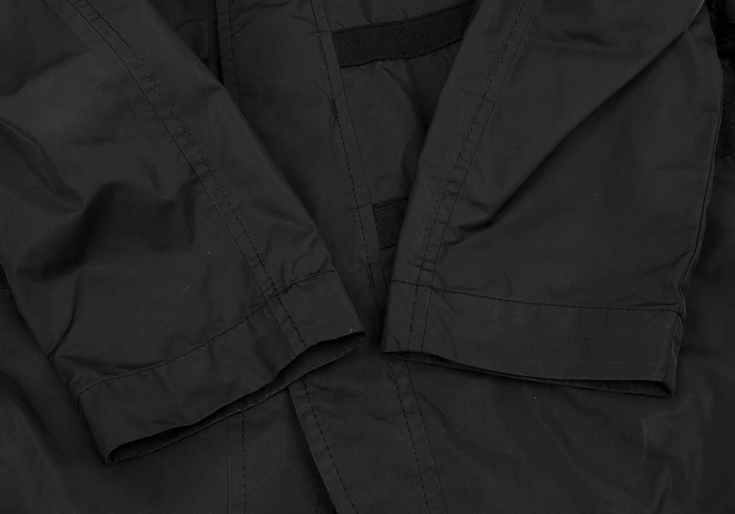 Issey Miyake Poly Taping Jacket in Black 3 Size US L / EU 52-54 / 3 - 8 Thumbnail