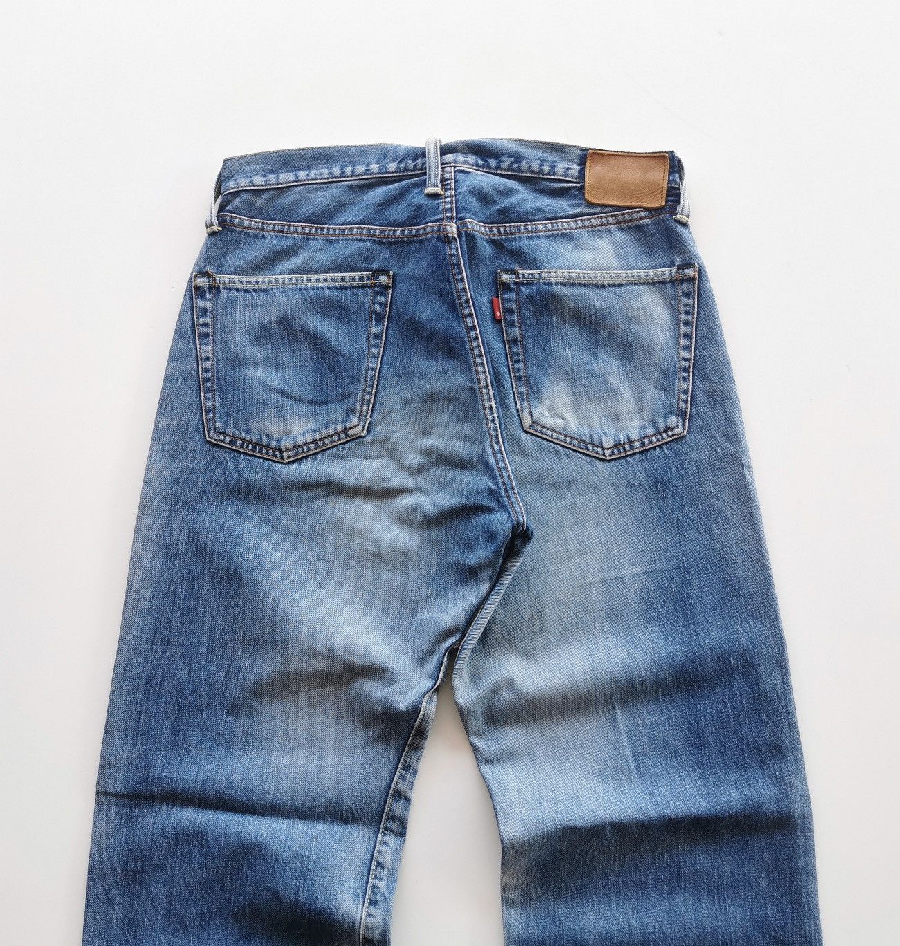 If Six Was Nine Selvedge Denim Jeans Japan Size 31x44 Size US 31 - 6 Thumbnail