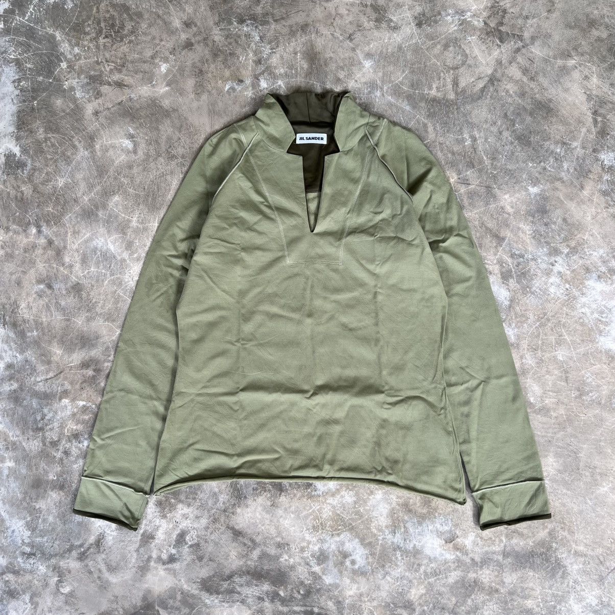 Jil Sander 2000’s Jil Sander Longsleeve Shirt Size M / US 6-8 / IT 42-44 - 1 Thumbnail