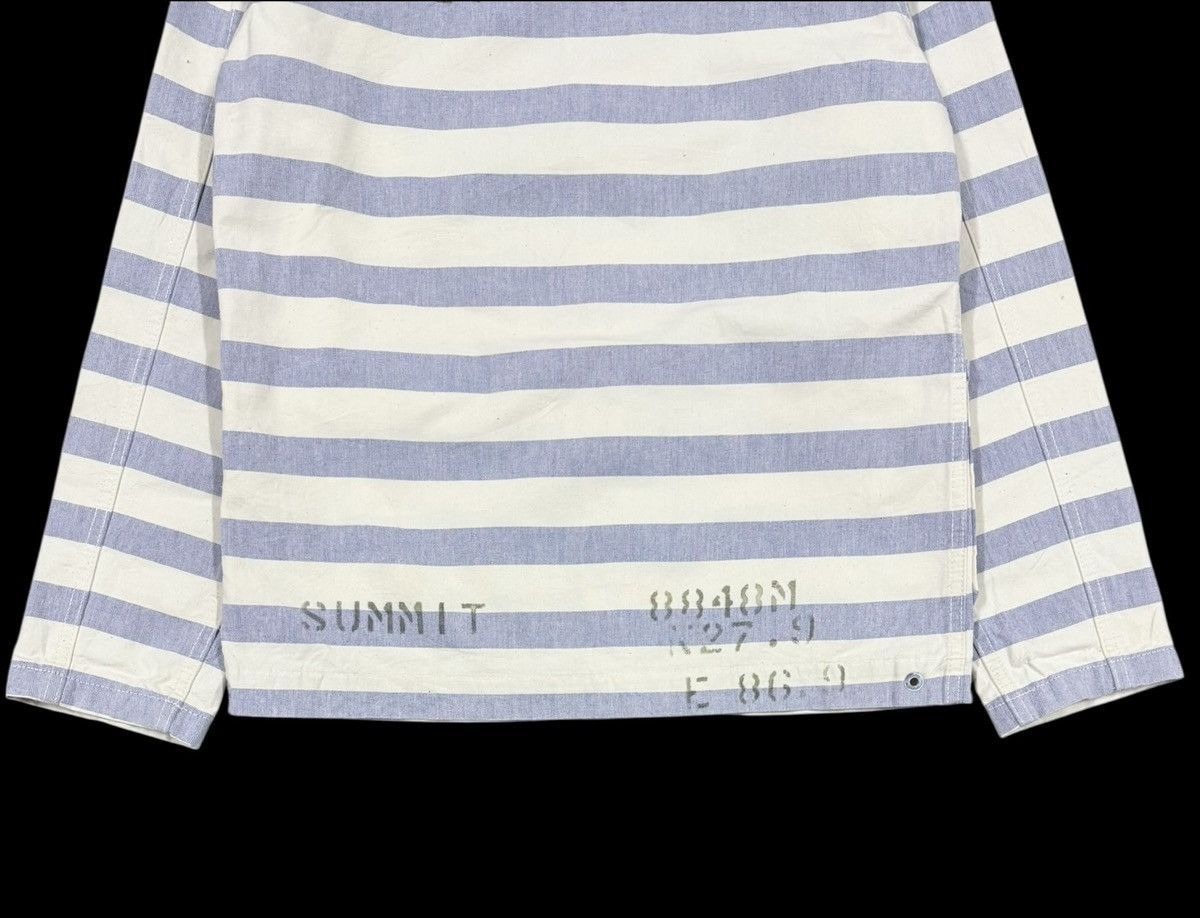 Denime Denime Dungaree Shawl Color Handloom Striped Jacket Size US S / EU 44-46 / 1 - 12 Thumbnail