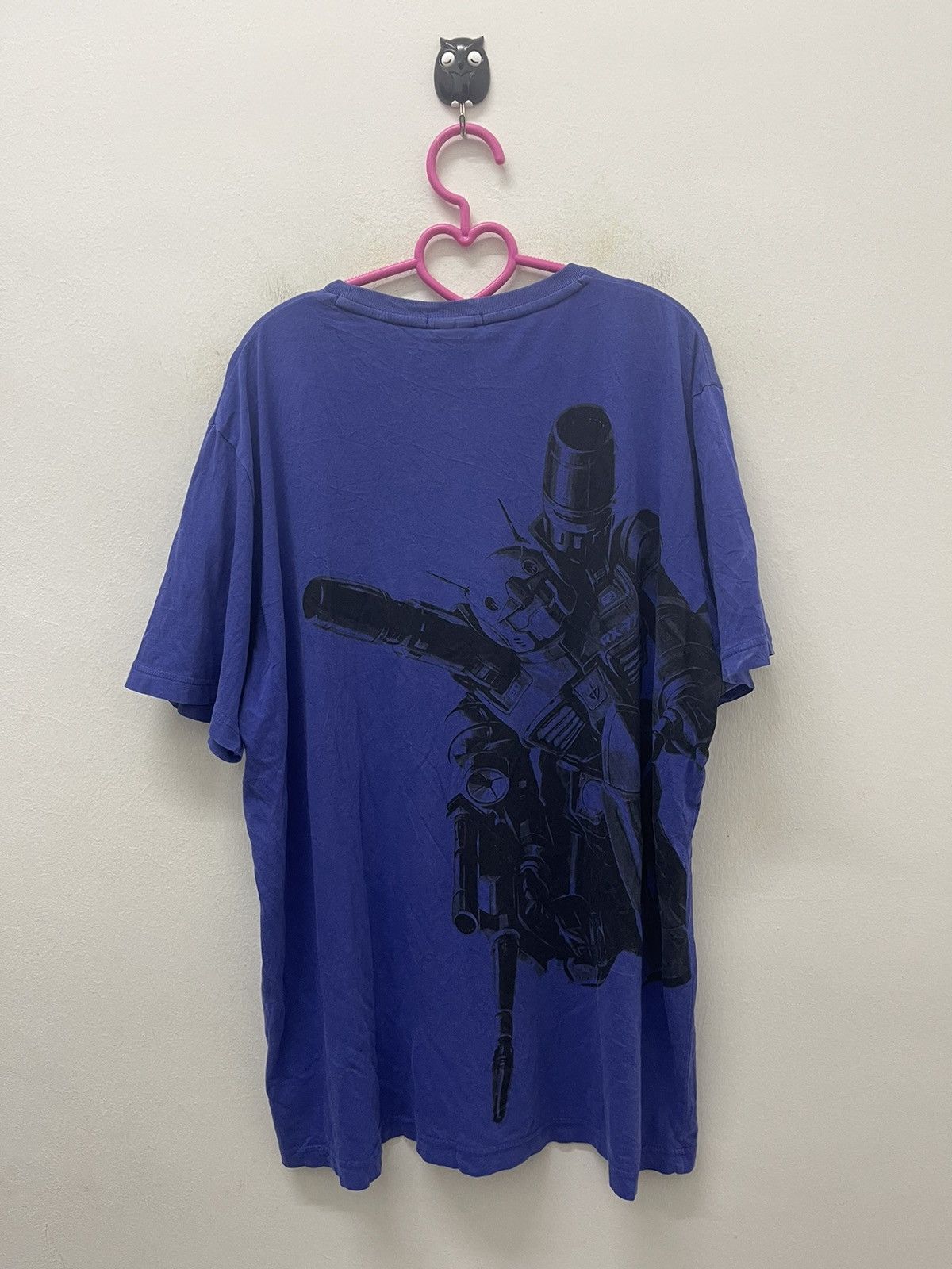 Anime Rare Vintage GUNDAM Illustrations Bandai Sotsu Sunrise Anime Size US XL / EU 56 / 4 - 1 Thumbnail