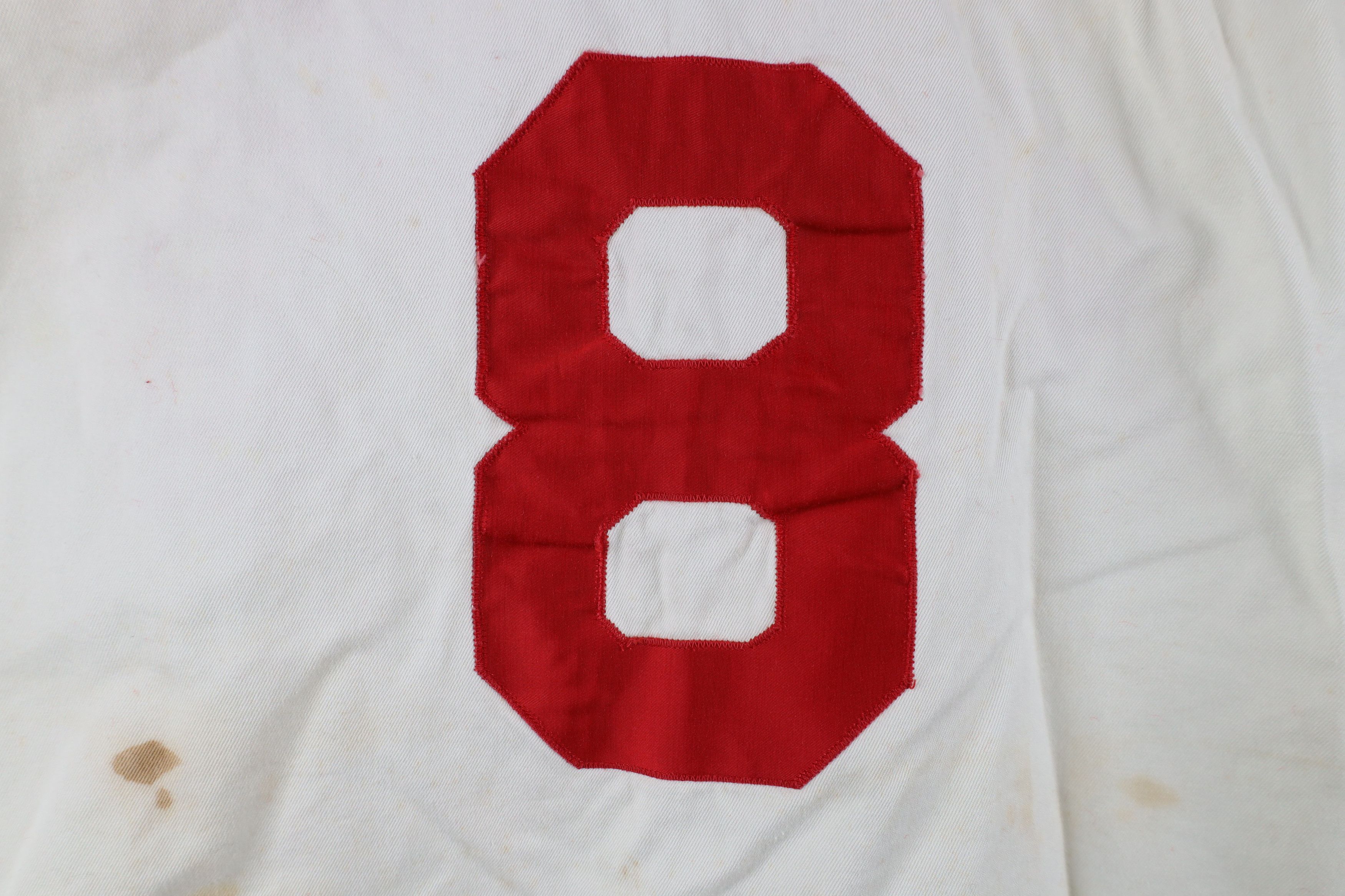 Vintage Vintage 50s Stitch Sleeveless Baseball Jersey White USA Size US XL / EU 56 / 4 - 11 Thumbnail