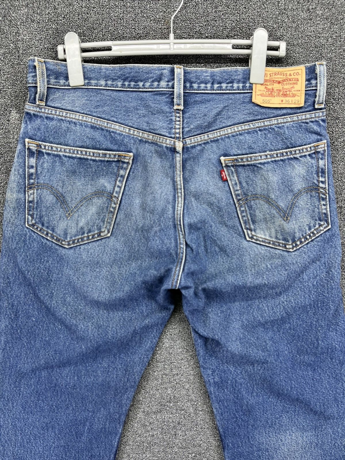 Levi's Vintage Levi's 505 Regular Fit Rare Jeans Denim Pants Size US 36 / EU 52 - 5 Thumbnail