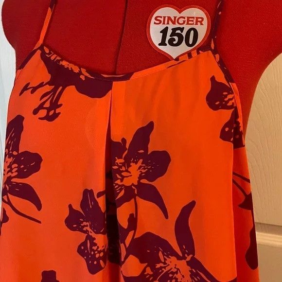 Banana Republic Banana Republic Lily Print Tank Top size Large Size L / US 10 / IT 46 - 3 Thumbnail