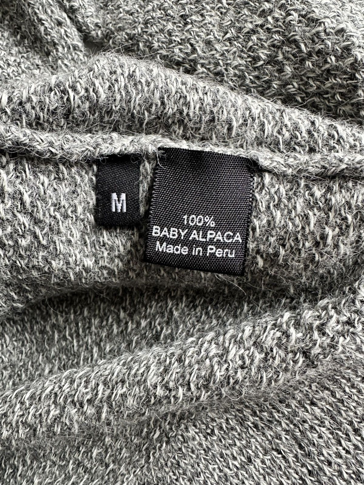 Patrik Ervell Patrik Ervell Alpaca Pocket Sweater Size M / US 6-8 / IT 42-44 - 4 Thumbnail