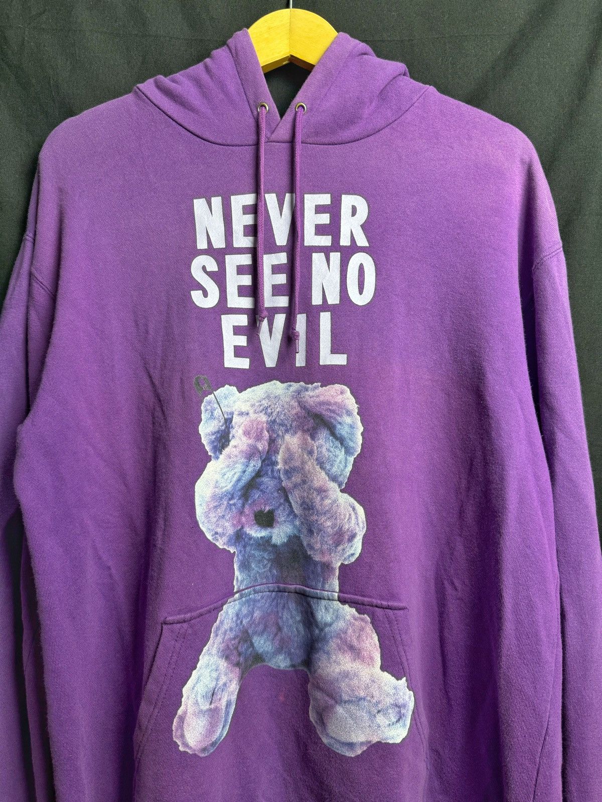 20471120 × Beauty Beast × Japanese Brand Never See No Evil Milkboy Hoodie Size US L / EU 52-54 / 3 - 3 Thumbnail