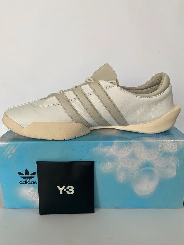 Adidas × Y's Y-3 shoes sneakers Regu white size 46.2/3 Size US 12 / EU 45 - 9 Thumbnail