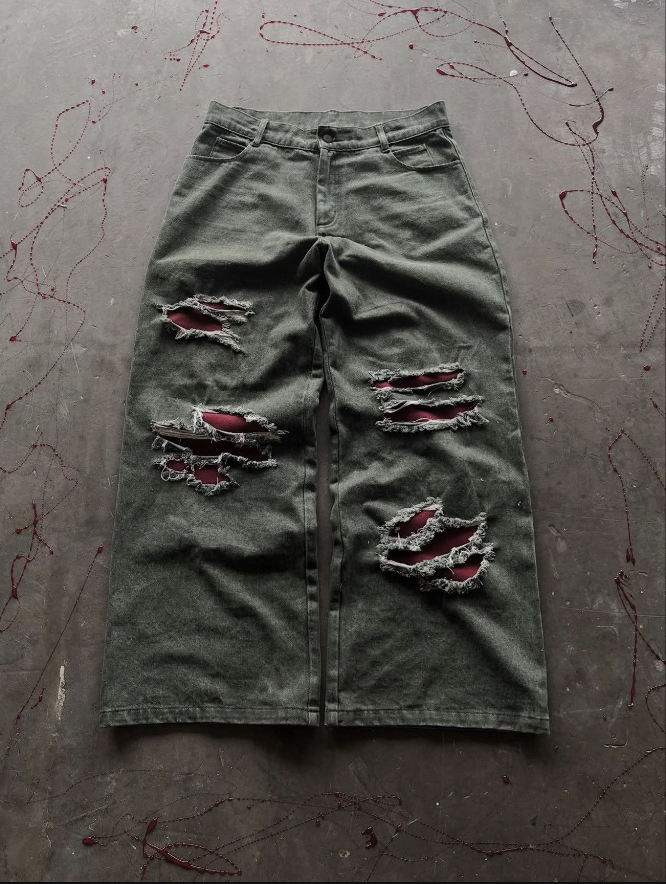 Other truth.us krueger denim Size US 32 / EU 48 - 1 Thumbnail