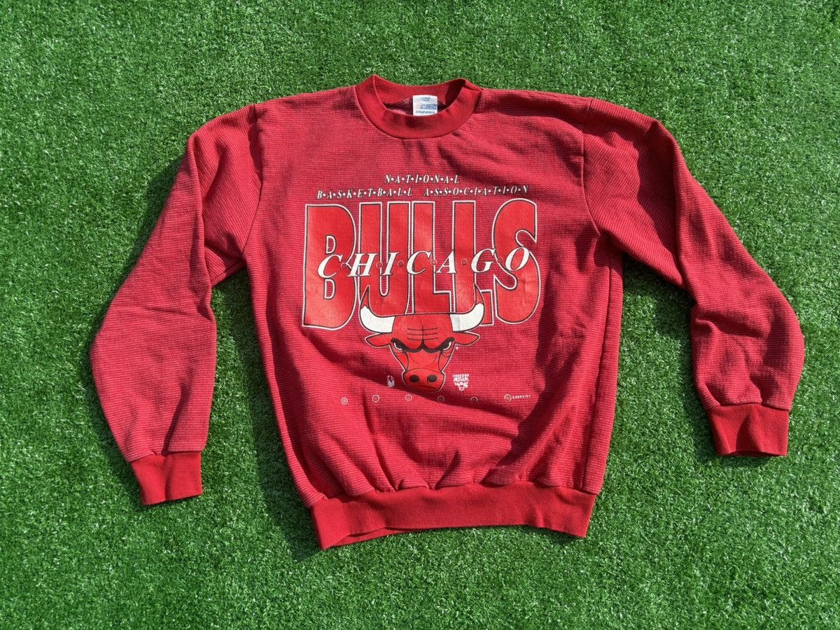 NBA × Vintage Vintage Chicago Bulls kids Large Size US XS / EU 42 / 0 - 1 Thumbnail