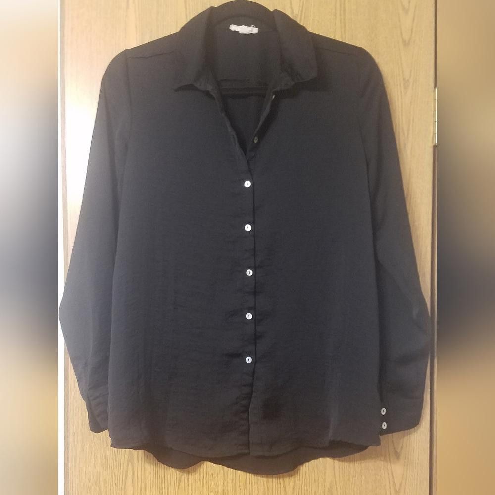 Designer Silence +Noise Black Top Size Medium Size M / US 6-8 / IT 42-44 - 1 Thumbnail