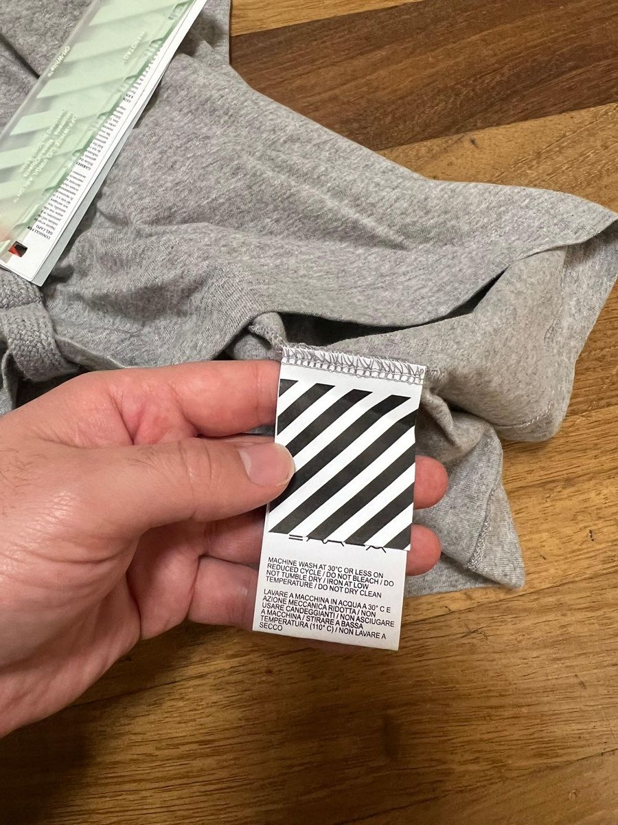 Off-White Off white T Shirt Size US L / EU 52-54 / 3 - 6 Thumbnail